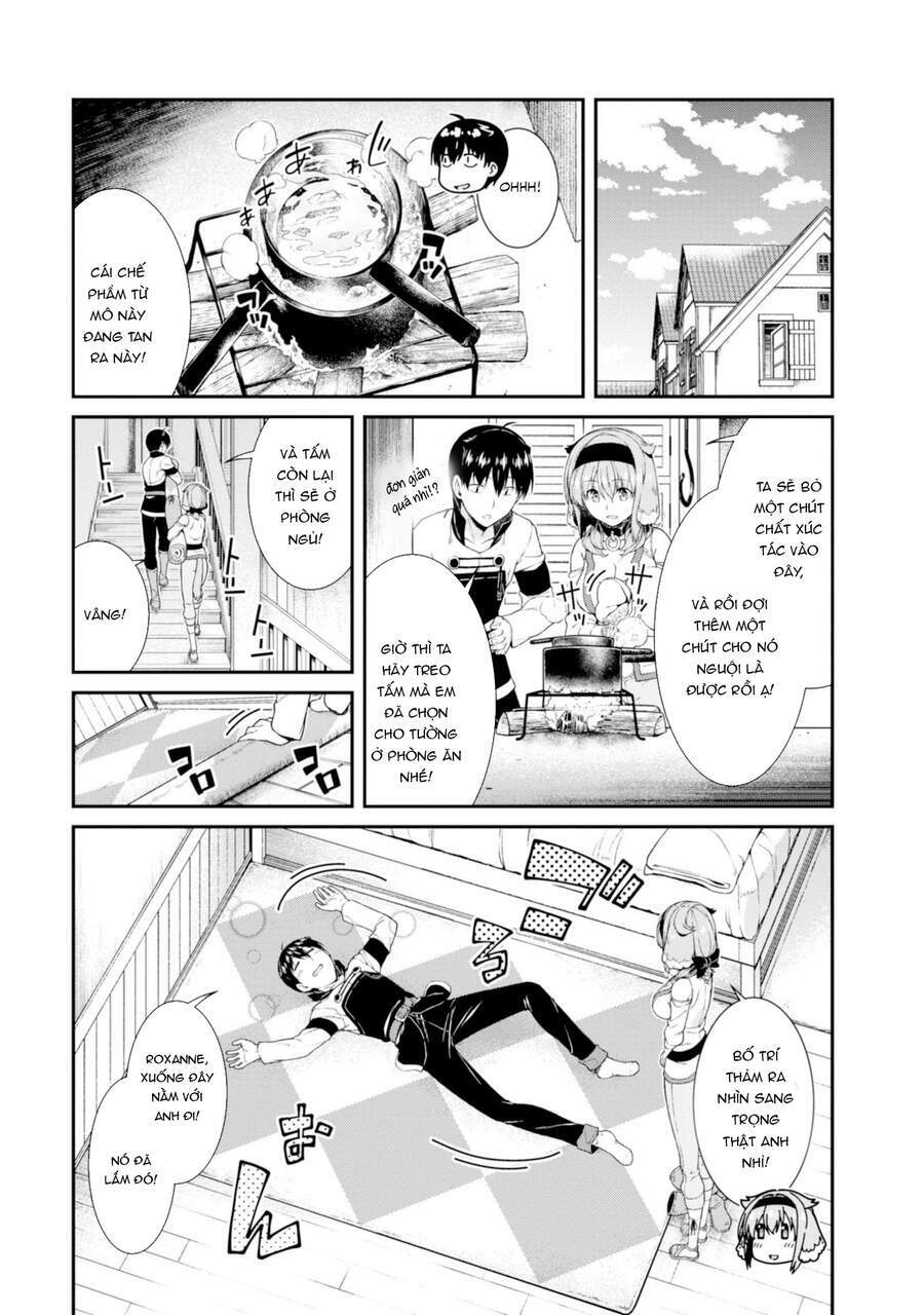 Đọc truyện hentai Lập Harem Chốn Mê Cung Ở Dị Giới - Chap 21