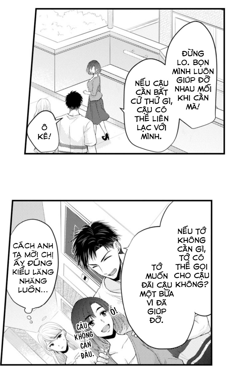 Đọc truyện hentai Ngọn lửa trong tầm tay - Chapter 8: Ghen??