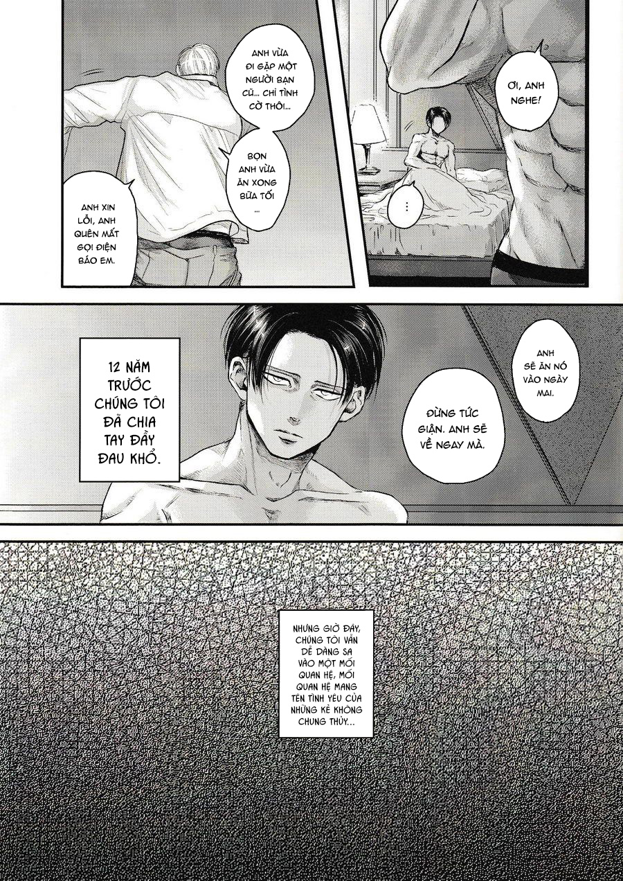 Đọc truyện hentai Chồng của người khác - Attack on Titan dj - Chap 1.