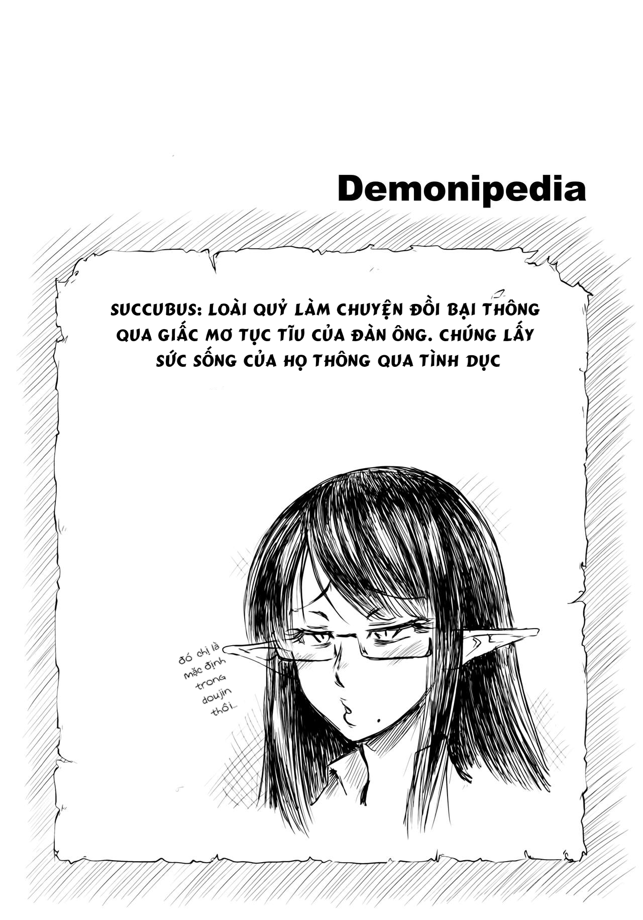 Đọc truyện hentai Xin hãy triệu hồi một succubus chuyên nghiệp - Oneshot