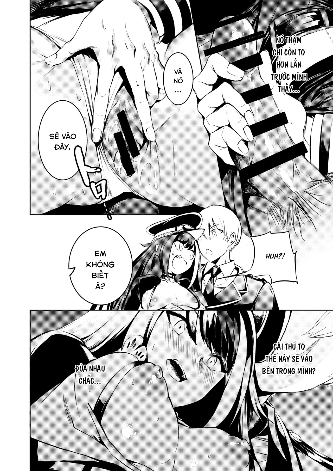 Đọc truyện hentai Kono Deutschland o kimochi yoku sasenasai!! - Oneshot