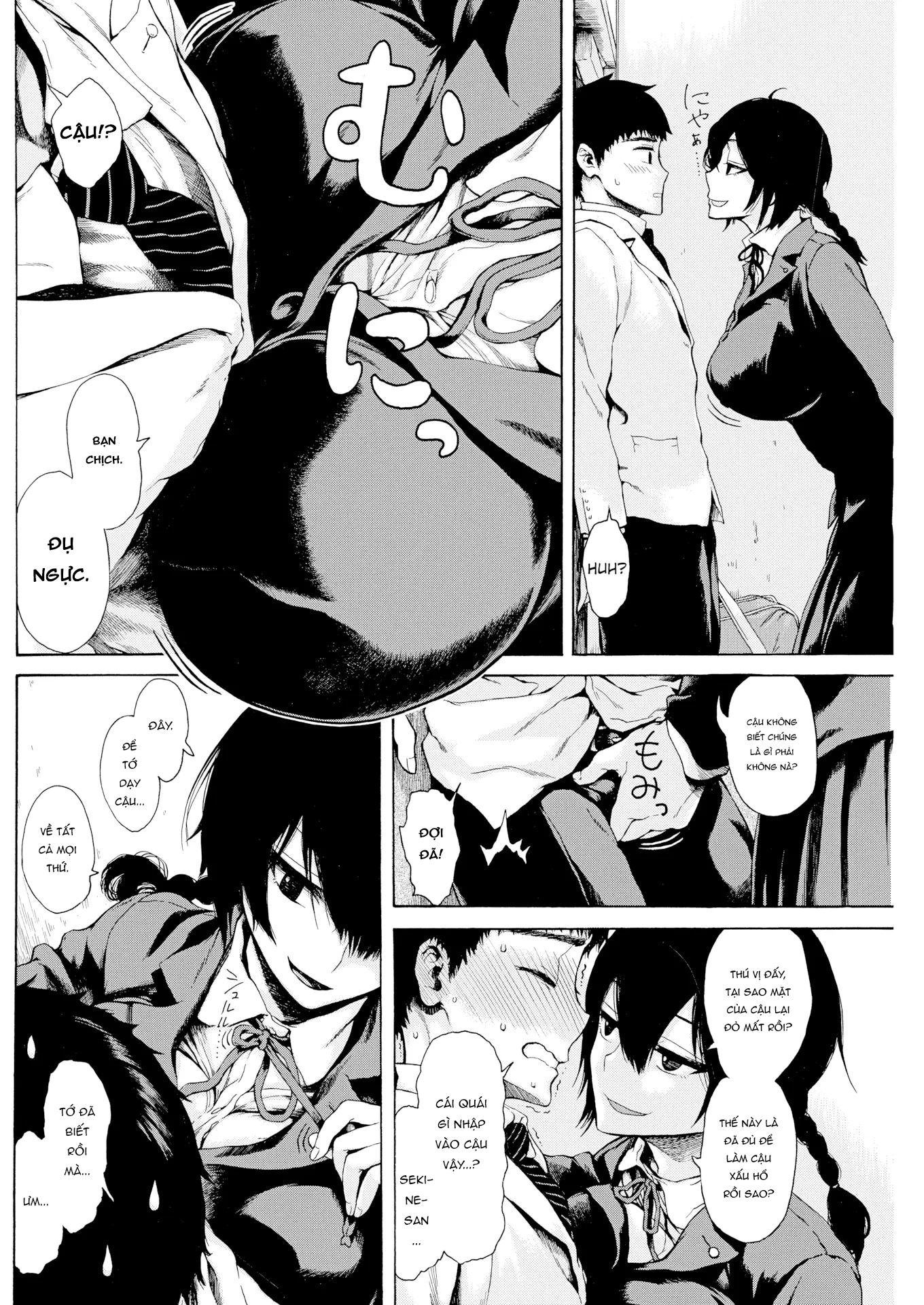 Đọc truyện hentai Cậu không biết mà, đúng không? - Oneshot