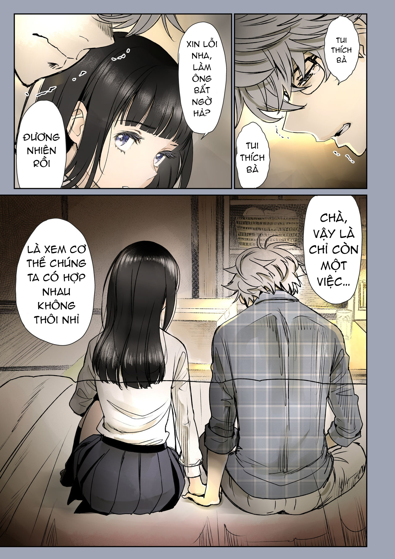 Đọc truyện hentai Futari no aishou - Prologue