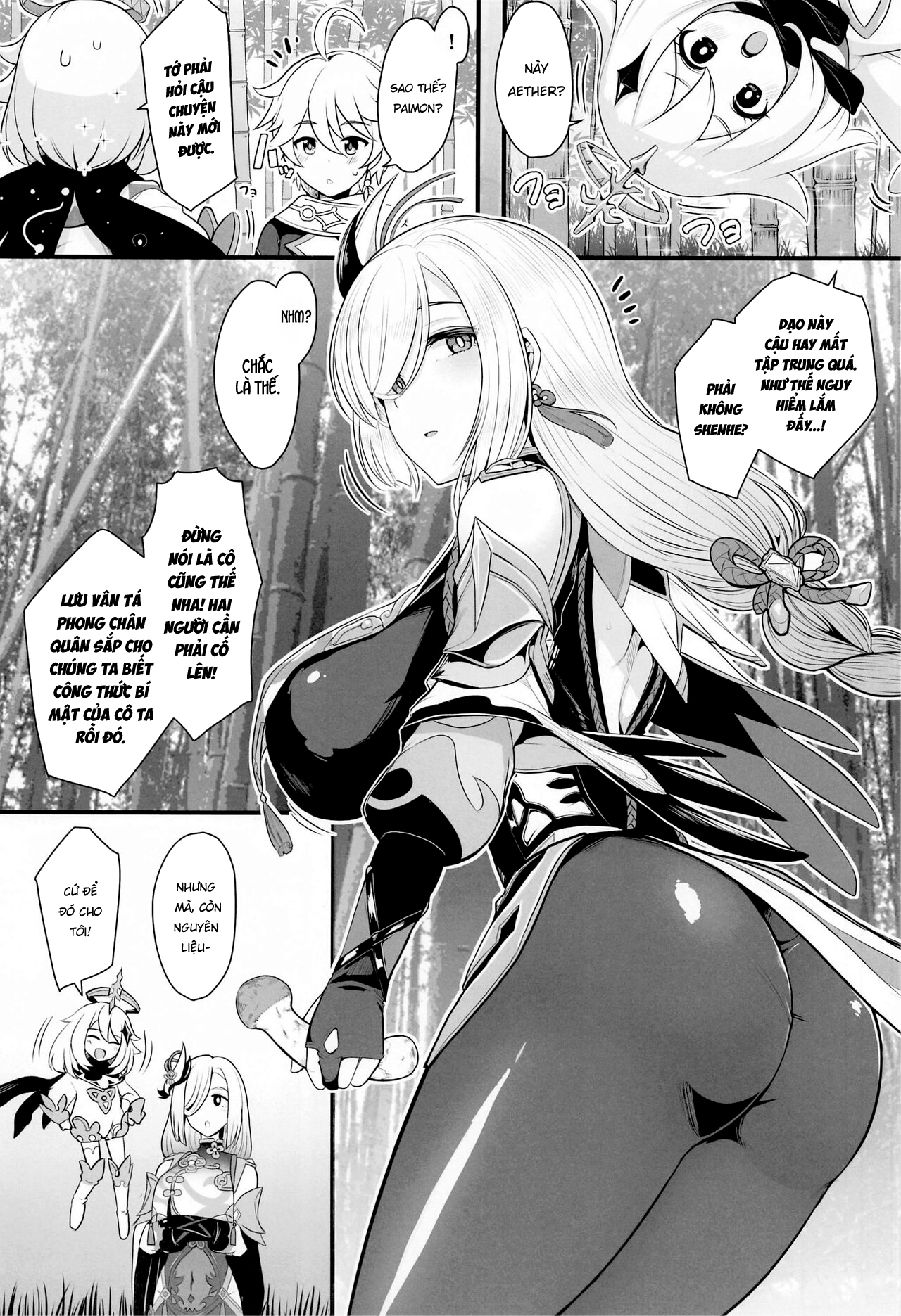 Đọc truyện hentai Nút thắt - Oneshot nuột