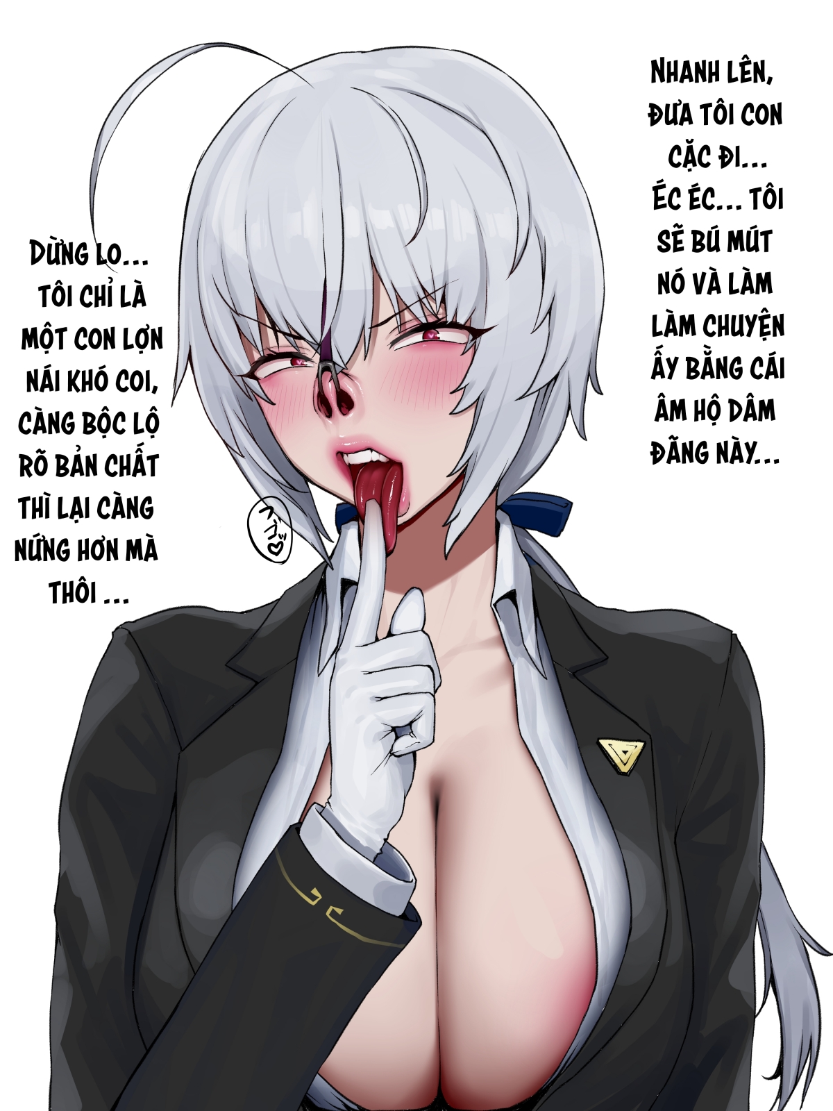 Đọc truyện hentai Nữ quản gia thèm sex - Oneshot