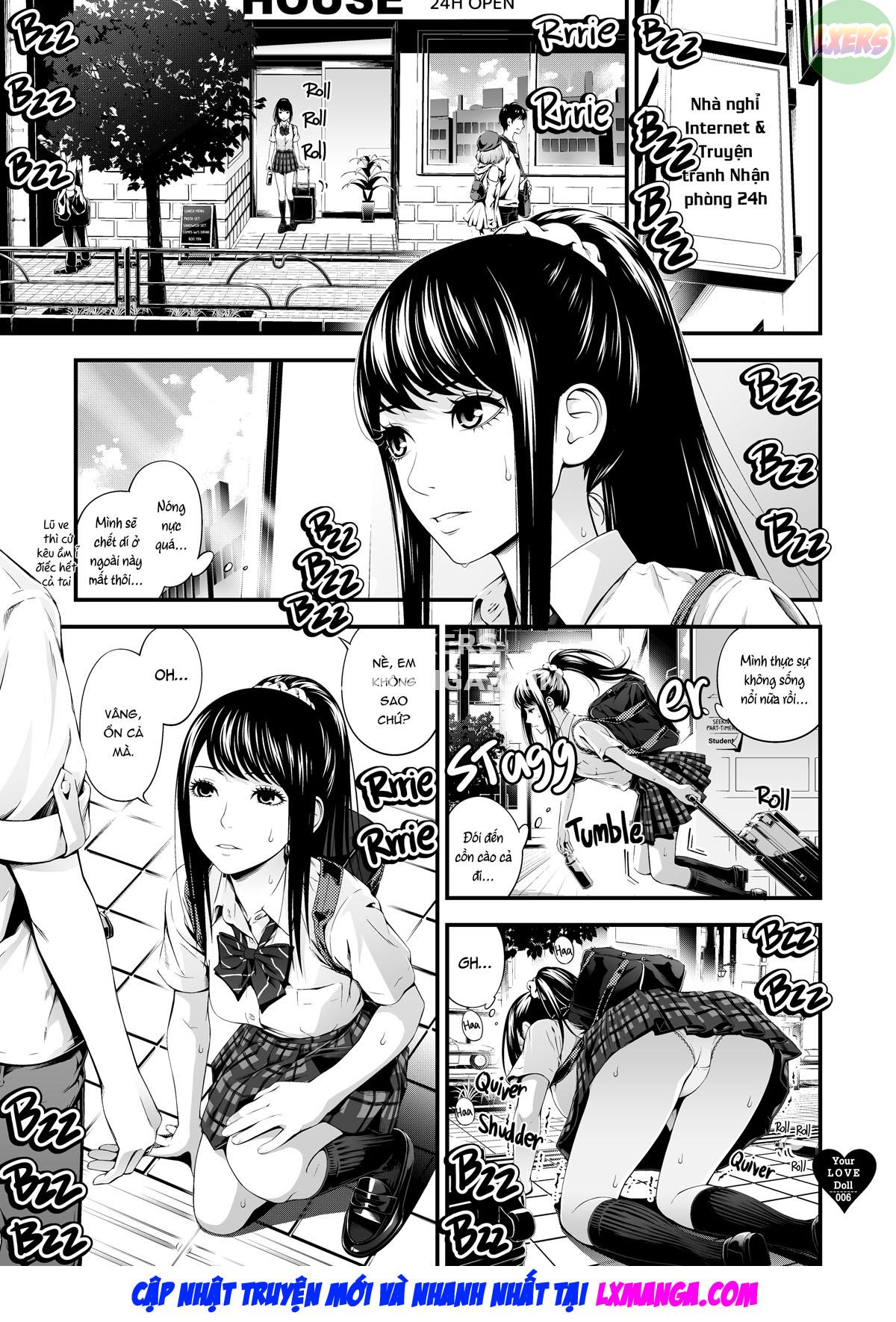 Đọc truyện hentai Your Love Doll - Oneshot