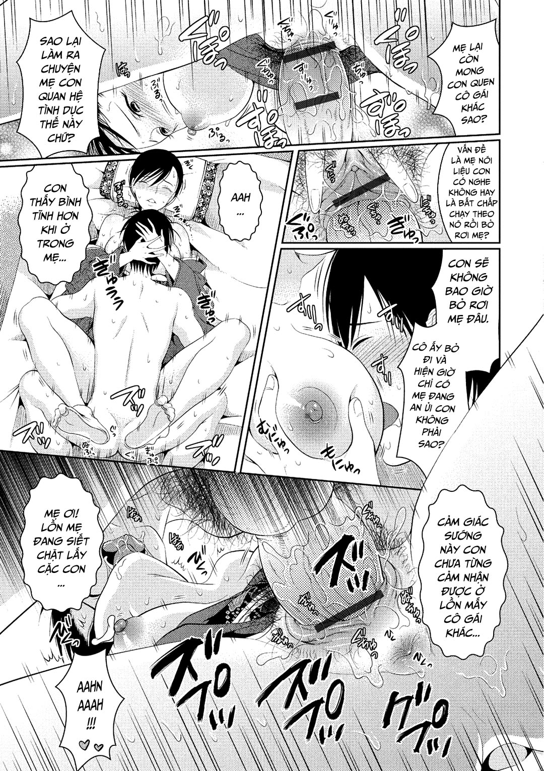 Đọc truyện hentai Người mẹ khó hiểu - Oneshot