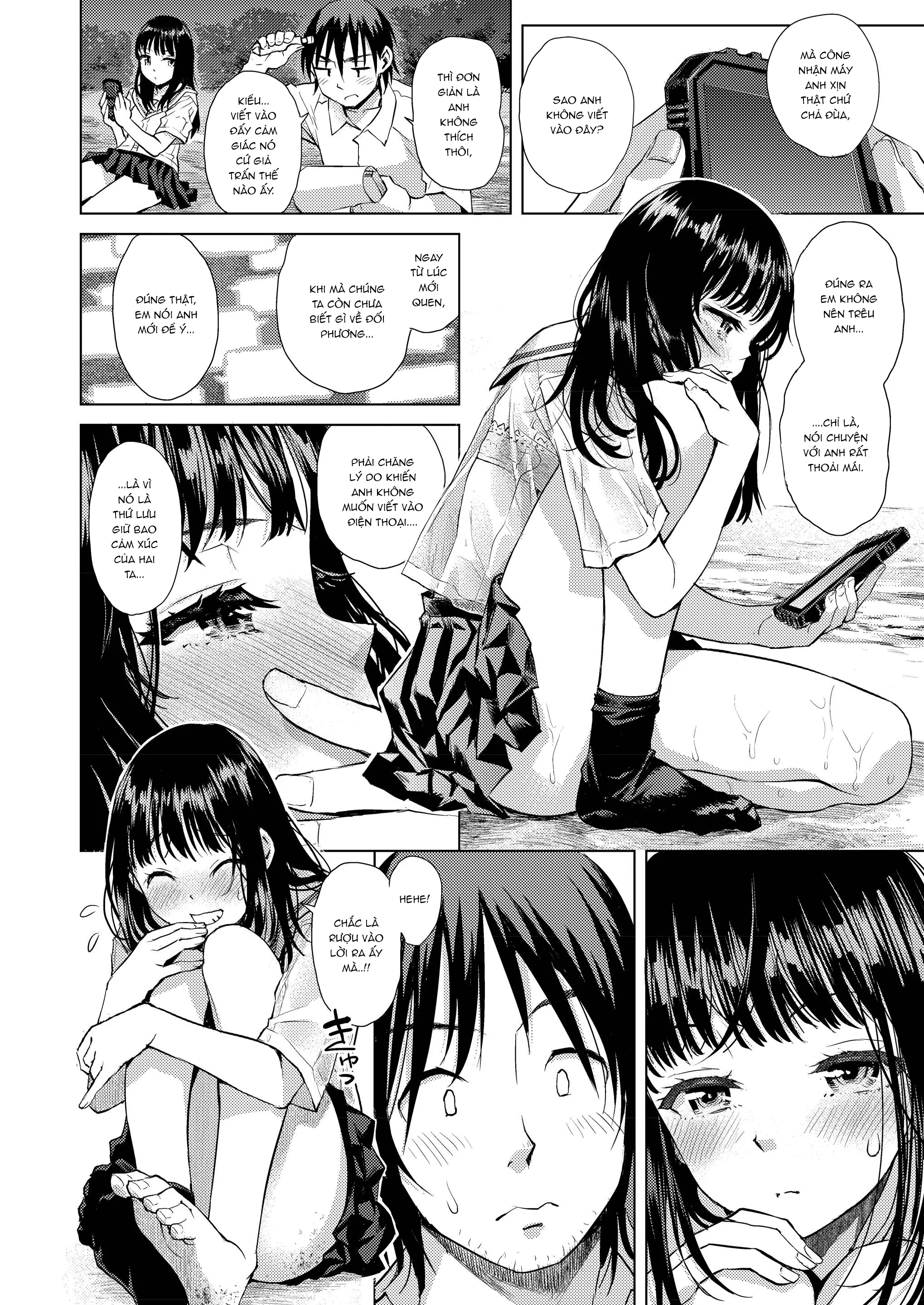 Đọc truyện hentai Đường chân trời - Oneshot (?!)