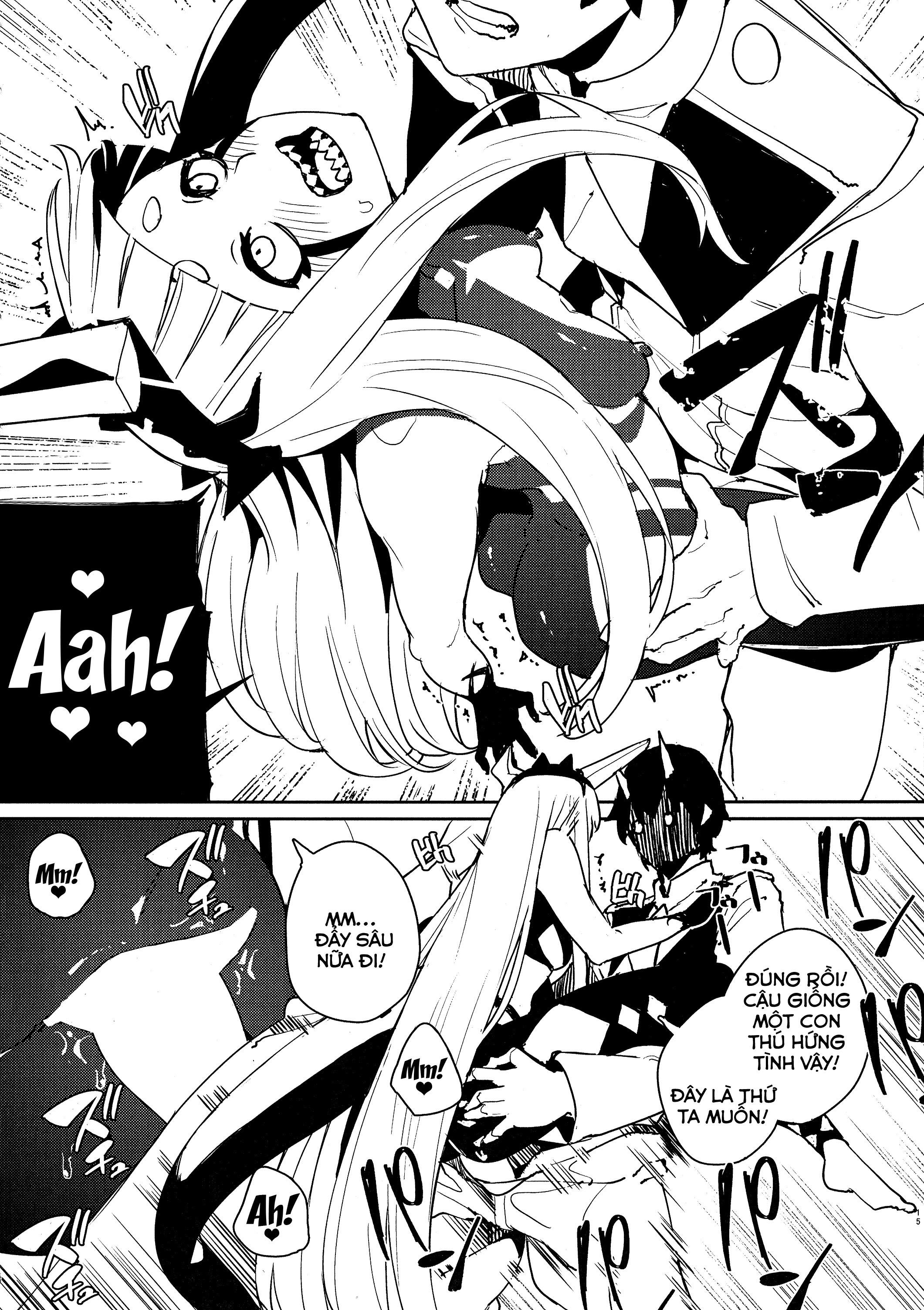 Đọc truyện hentai Darling in the princess - Oneshot