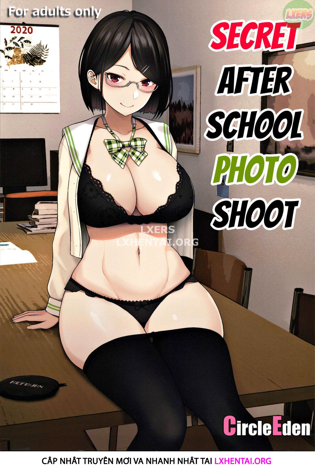 Đọc truyện hentai Secret After School Photo Shoot - Oneshot