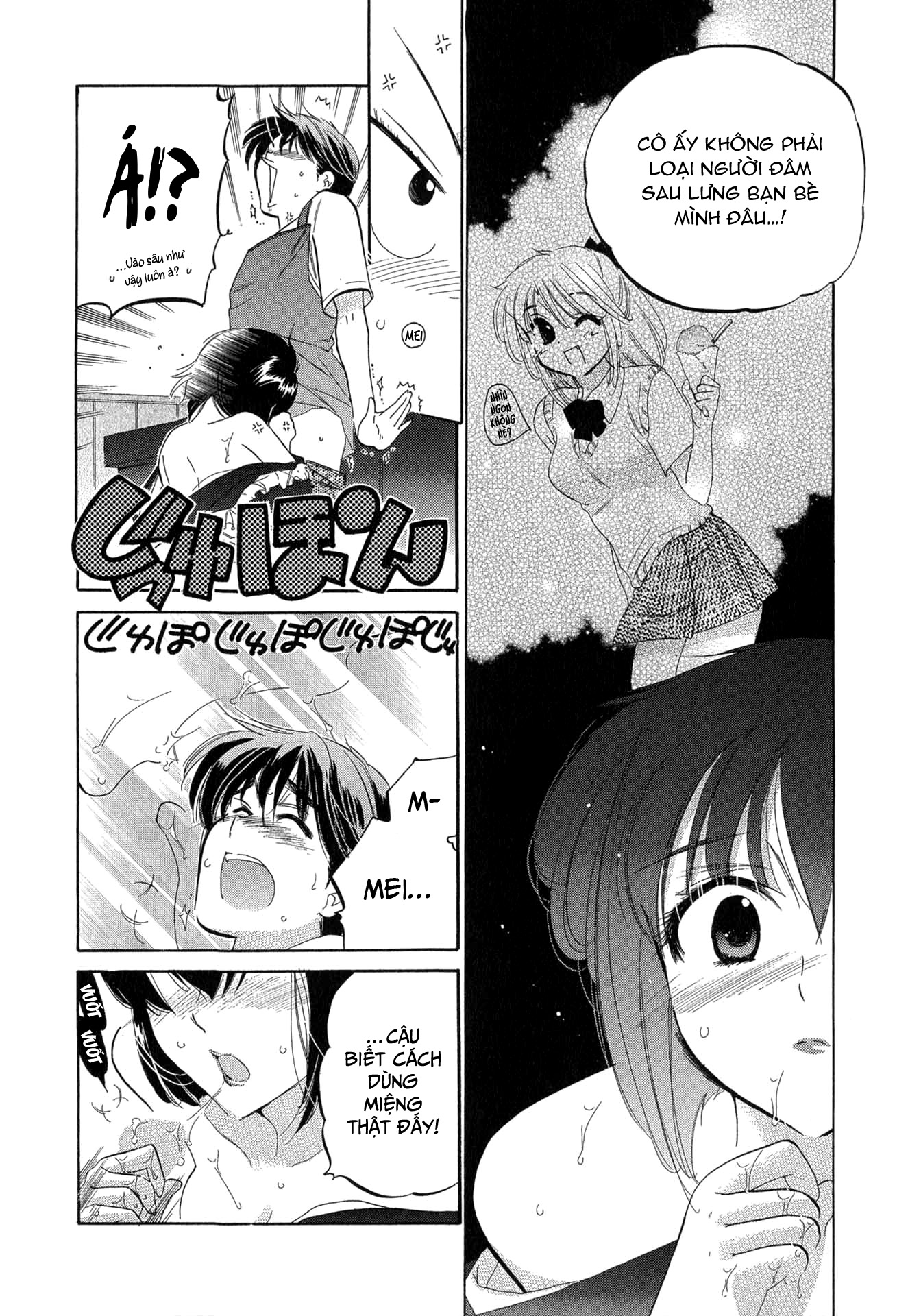 Đọc truyện hentai Cafe Delicious - Menu 5: Bánh Mont Blanc