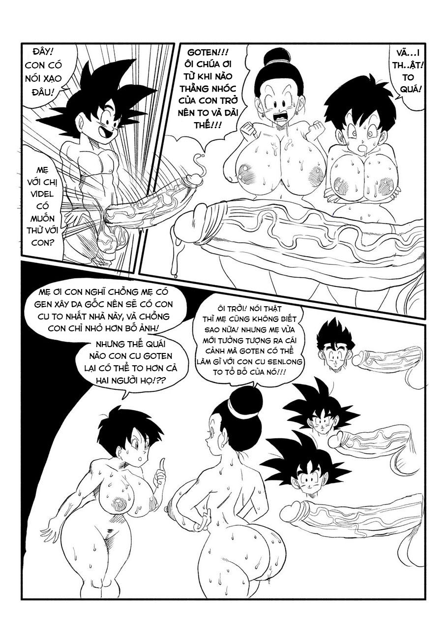 Đọc truyện hentai True Alpha Saiyan - Oneshot