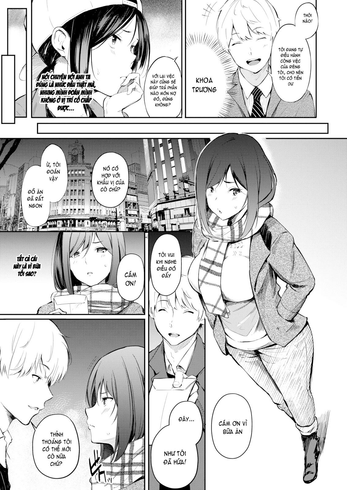 Đọc truyện hentai Secret X Secret - Chap 2 - Dad’s Shop