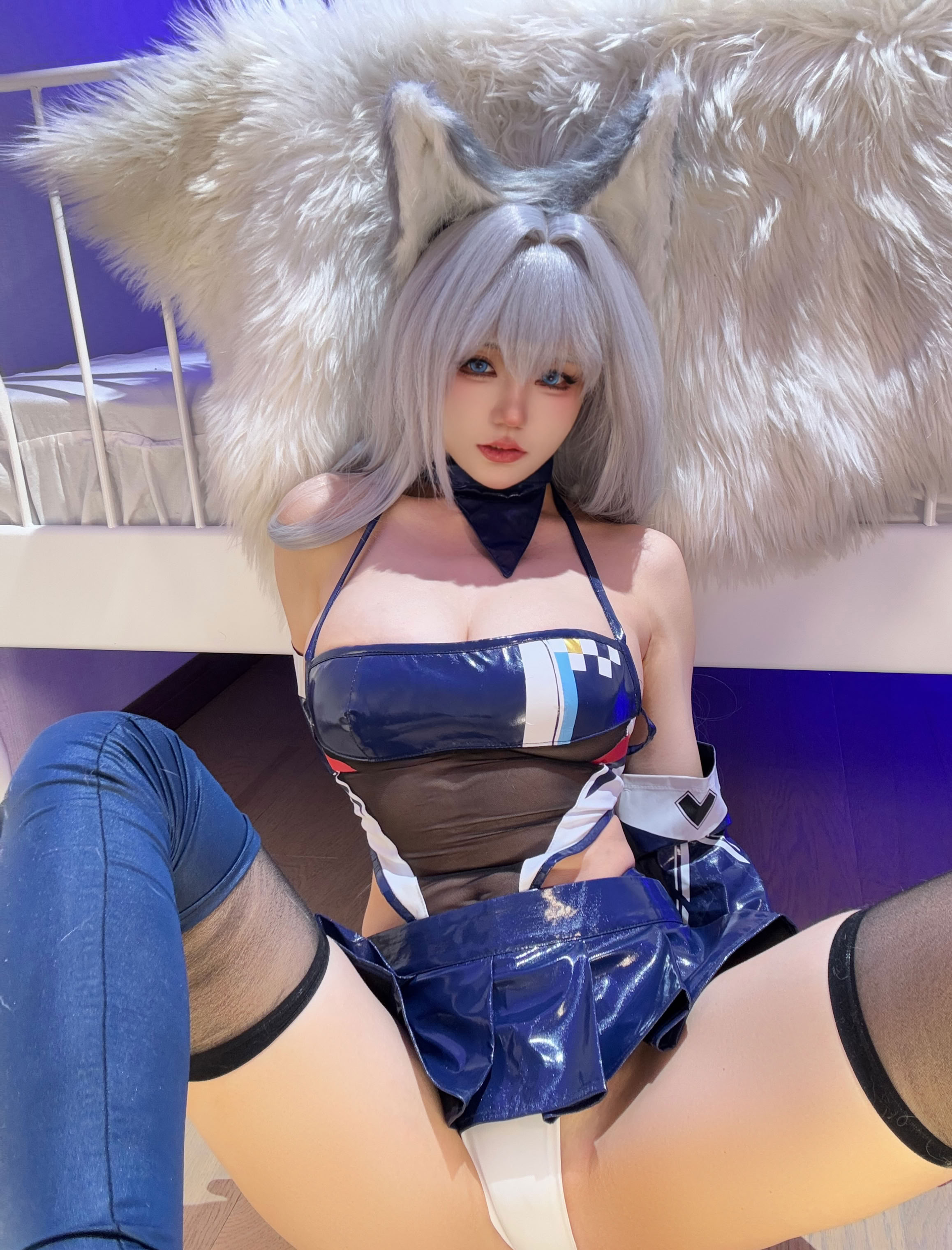 Đọc truyện hentai Tuyển tập Albums siêu phẩm Cosplay - CHap 1233 - Chiyo Ogura w - Shinano Racing Girl (Azur Lane)