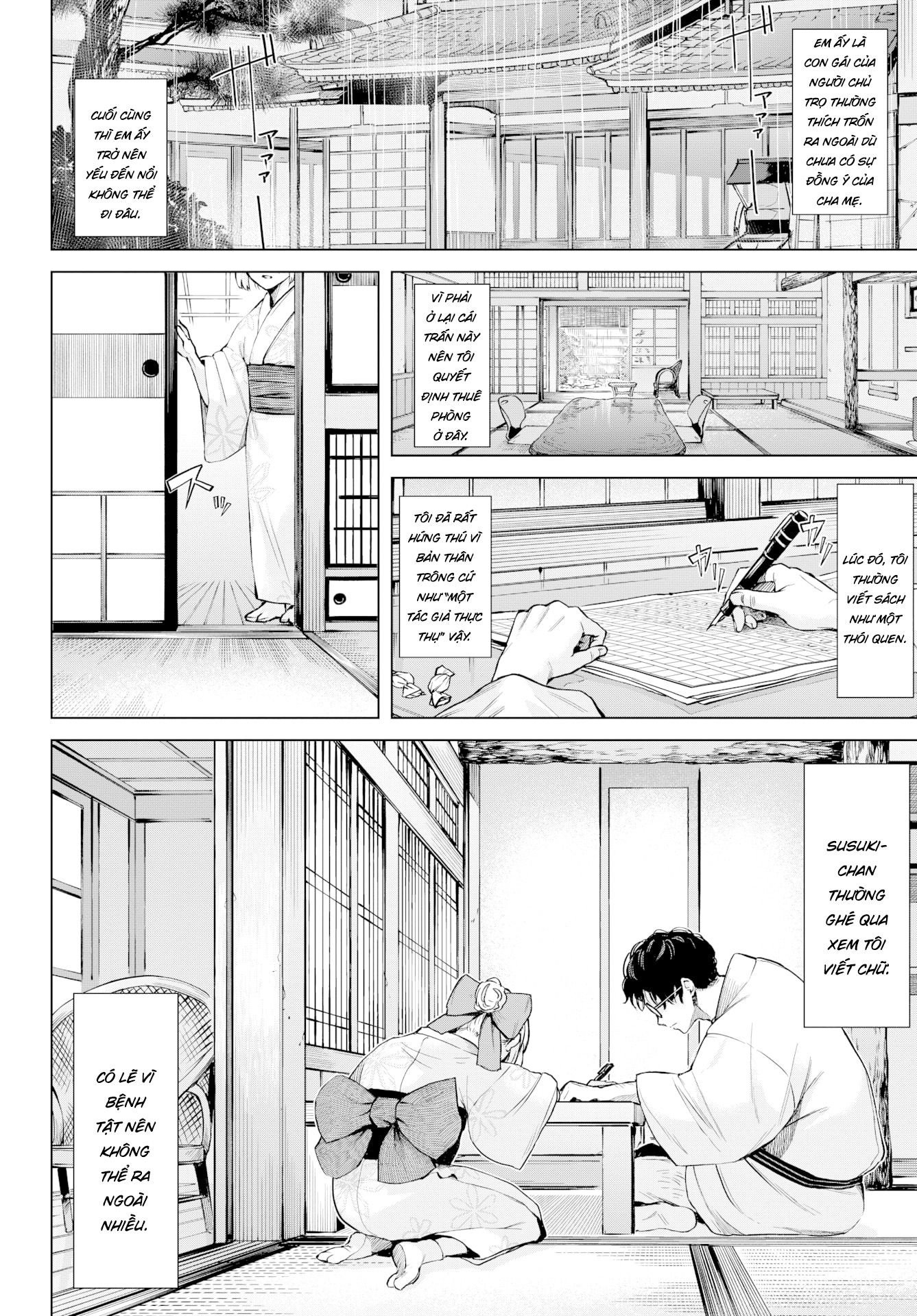 Đọc truyện hentai Sắc chi dành dành cô bé buồn - Oneshot