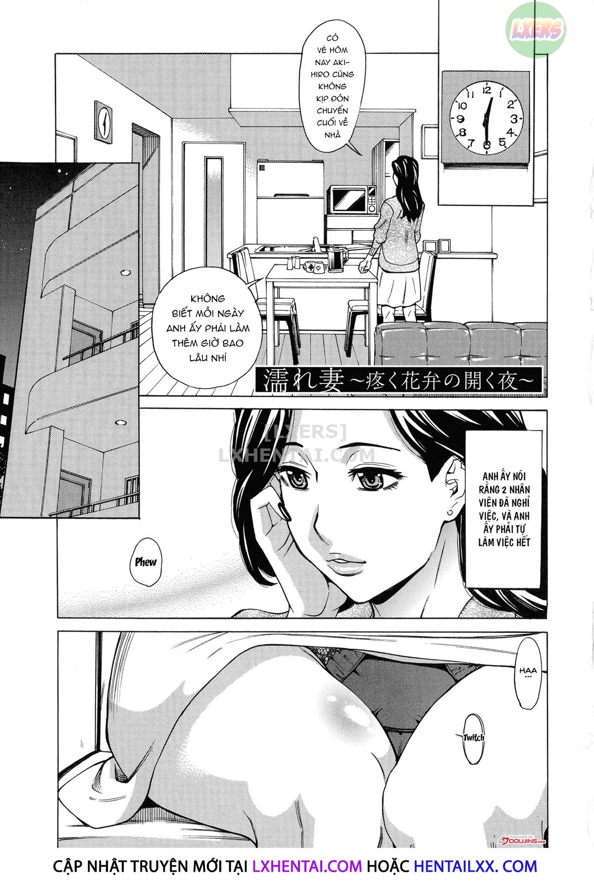 Đọc truyện hentai Hitozuma Koi Hanabi - Chap 10 - END