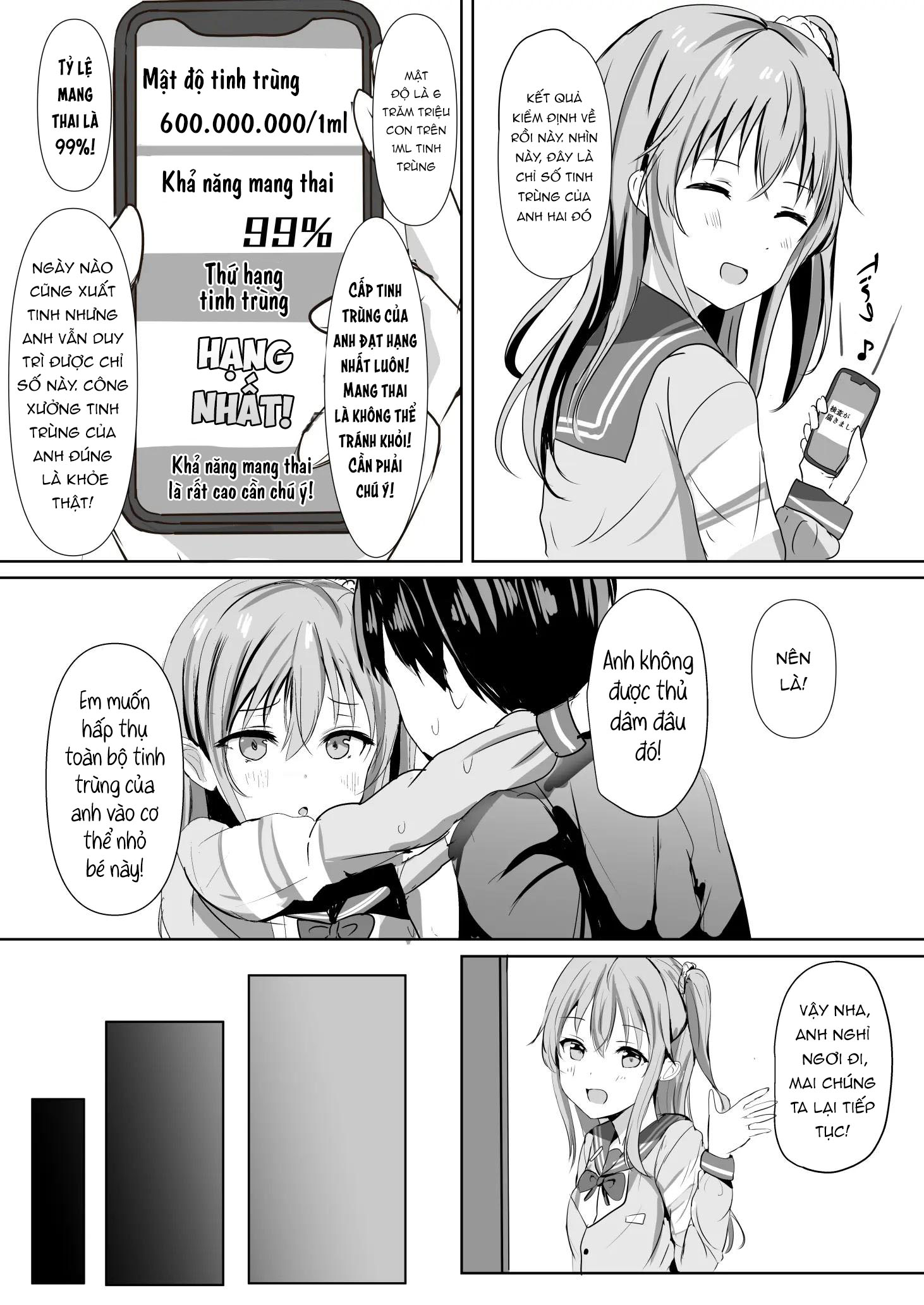 Đọc truyện hentai Em gái tôi vẫn đang quan sát tôi. - Oneshot nứng