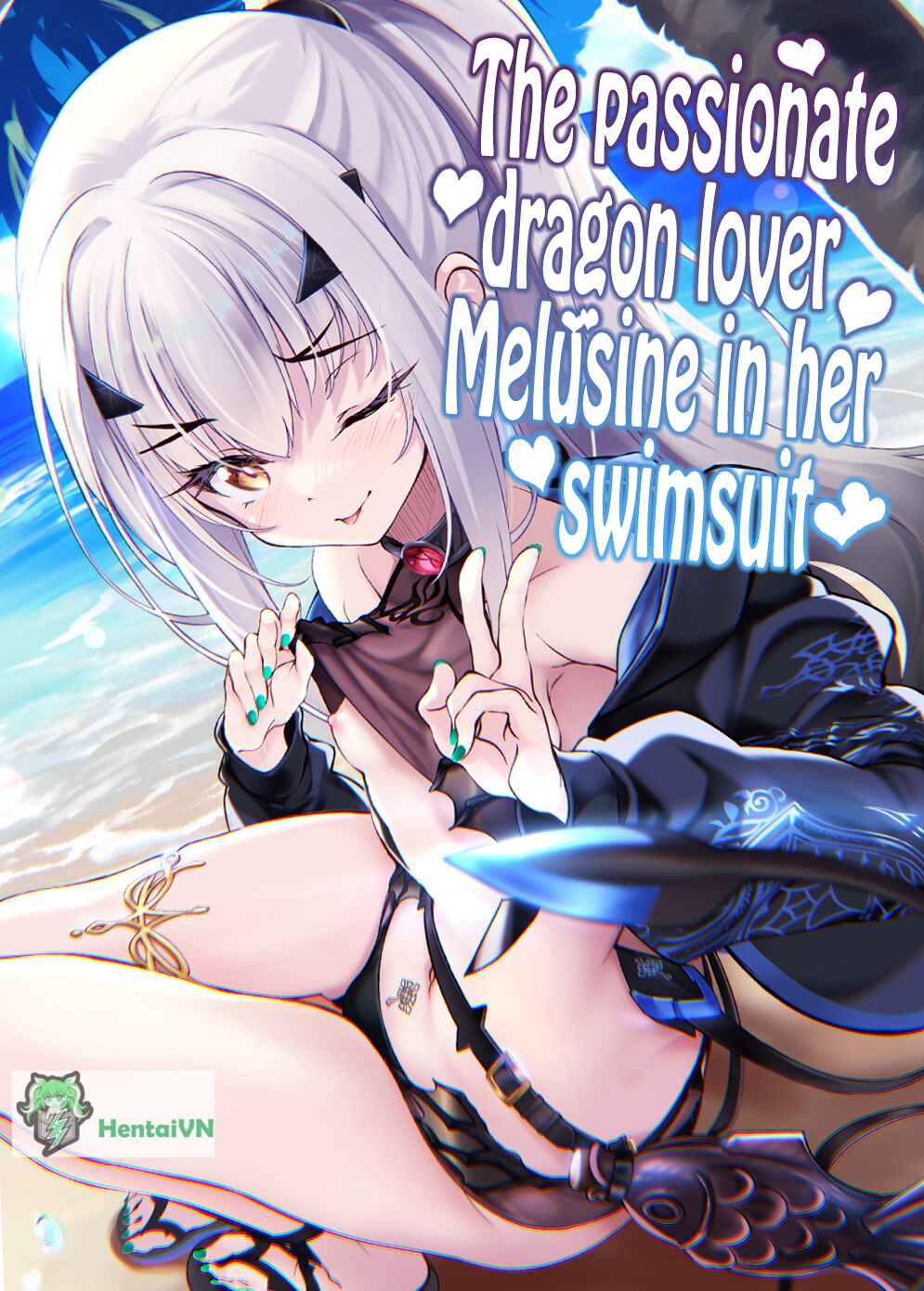 Đọc truyện hentai Mizugi no Icha Koi Dragon Melusine - Oneshot