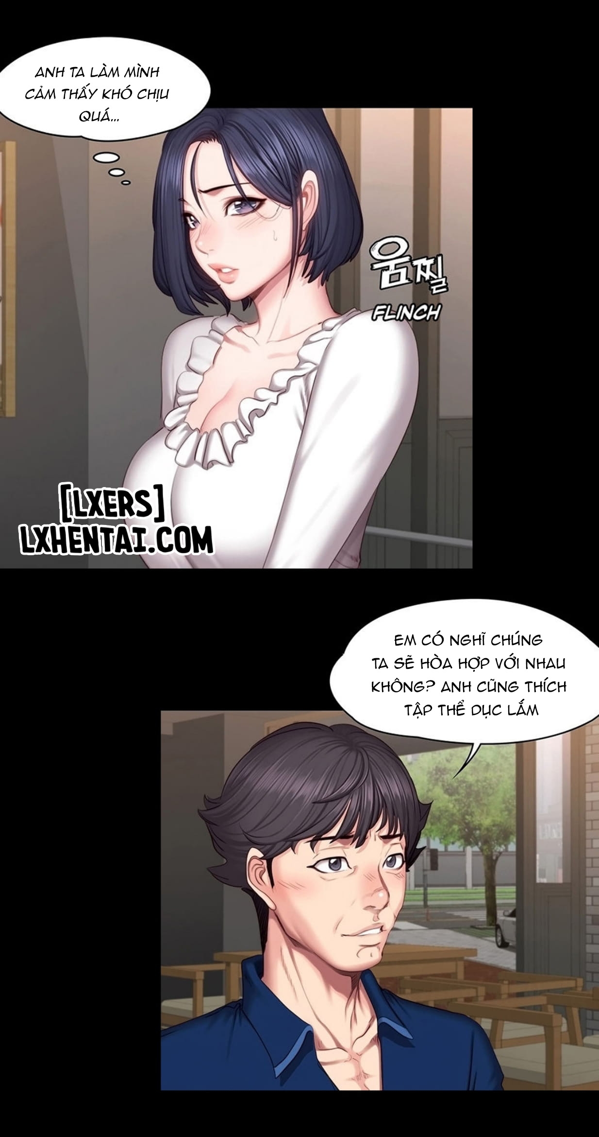 Đọc truyện hentai Huấn Luyện Viên Thể Hình - Chap 49