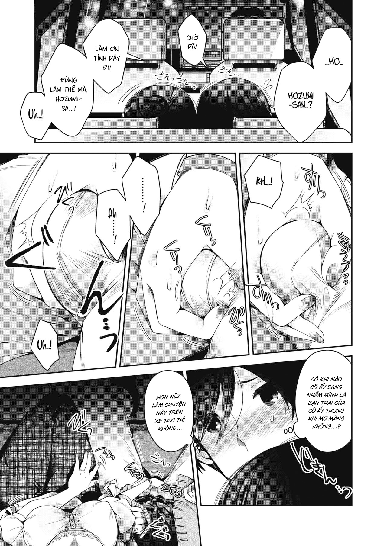 Đọc truyện hentai Và sau đó, em ấy kết hôn - Oneshot