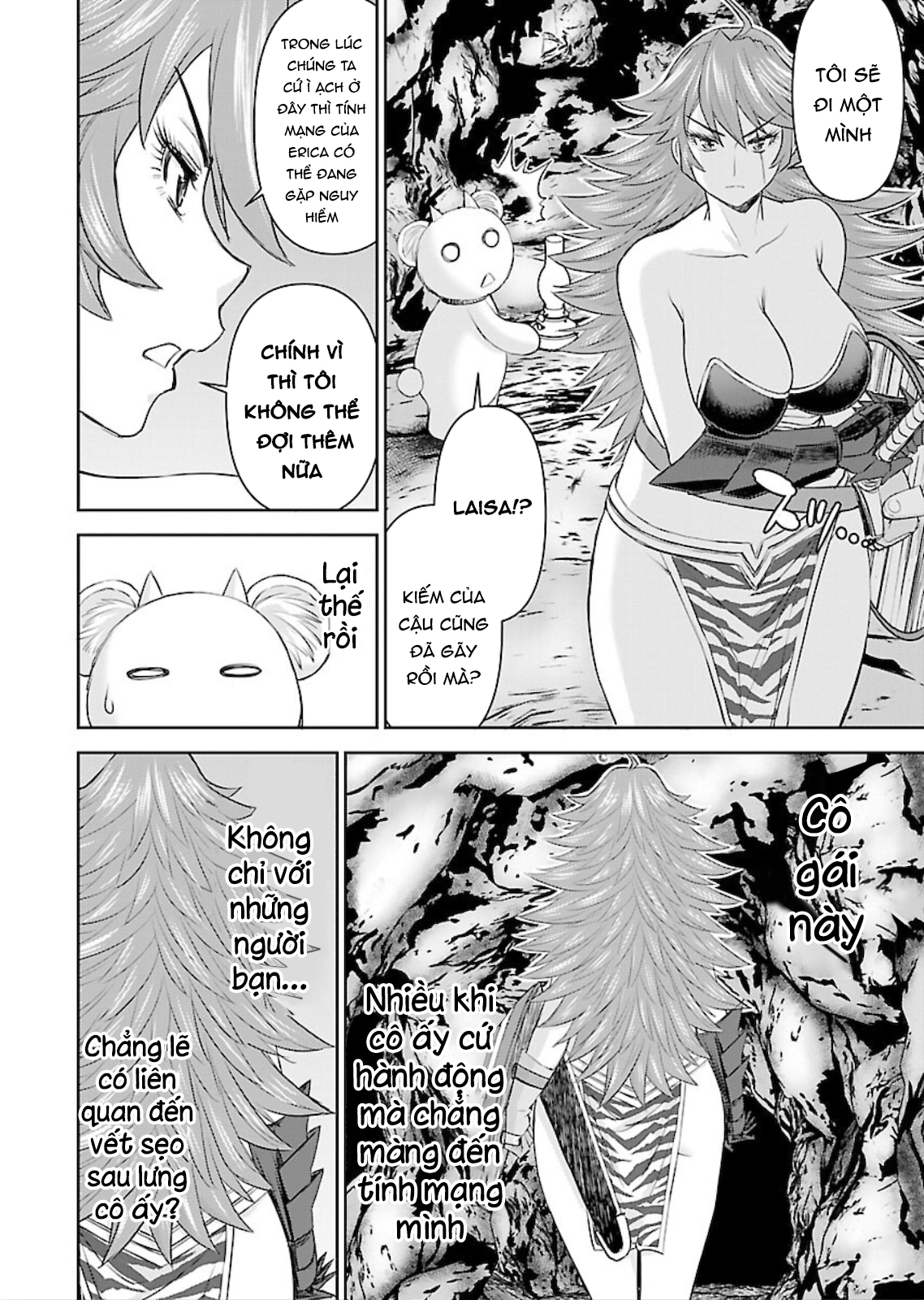 Đọc truyện hentai Xạ thủ mềm mại của Nữ chiến binh - Chap 9
