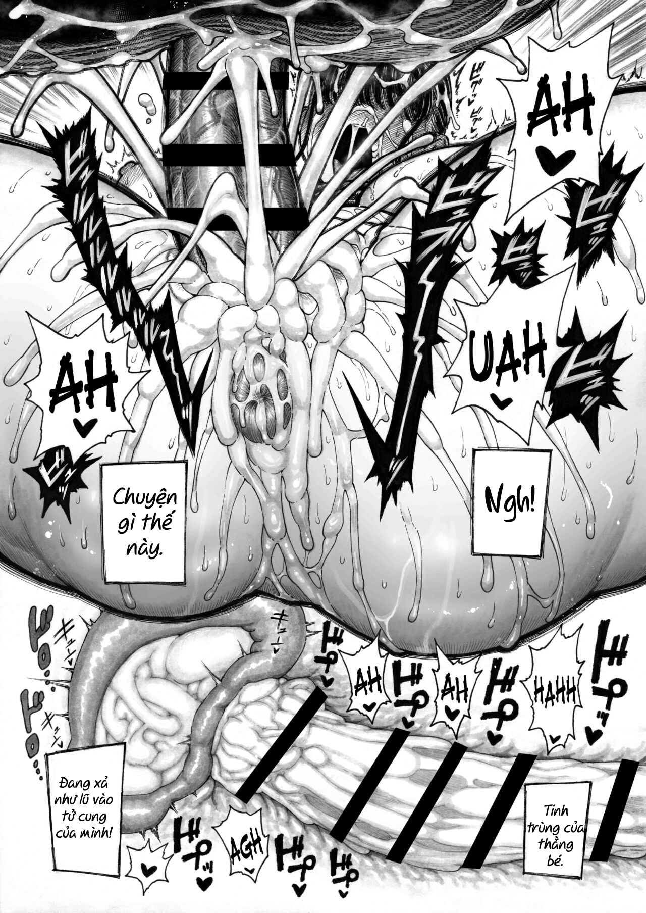 Đọc truyện hentai Câu truyện về học sinh trung học với hai hòn dái to nhất thế giới - Chap 2 sếch với 2 hòn dái