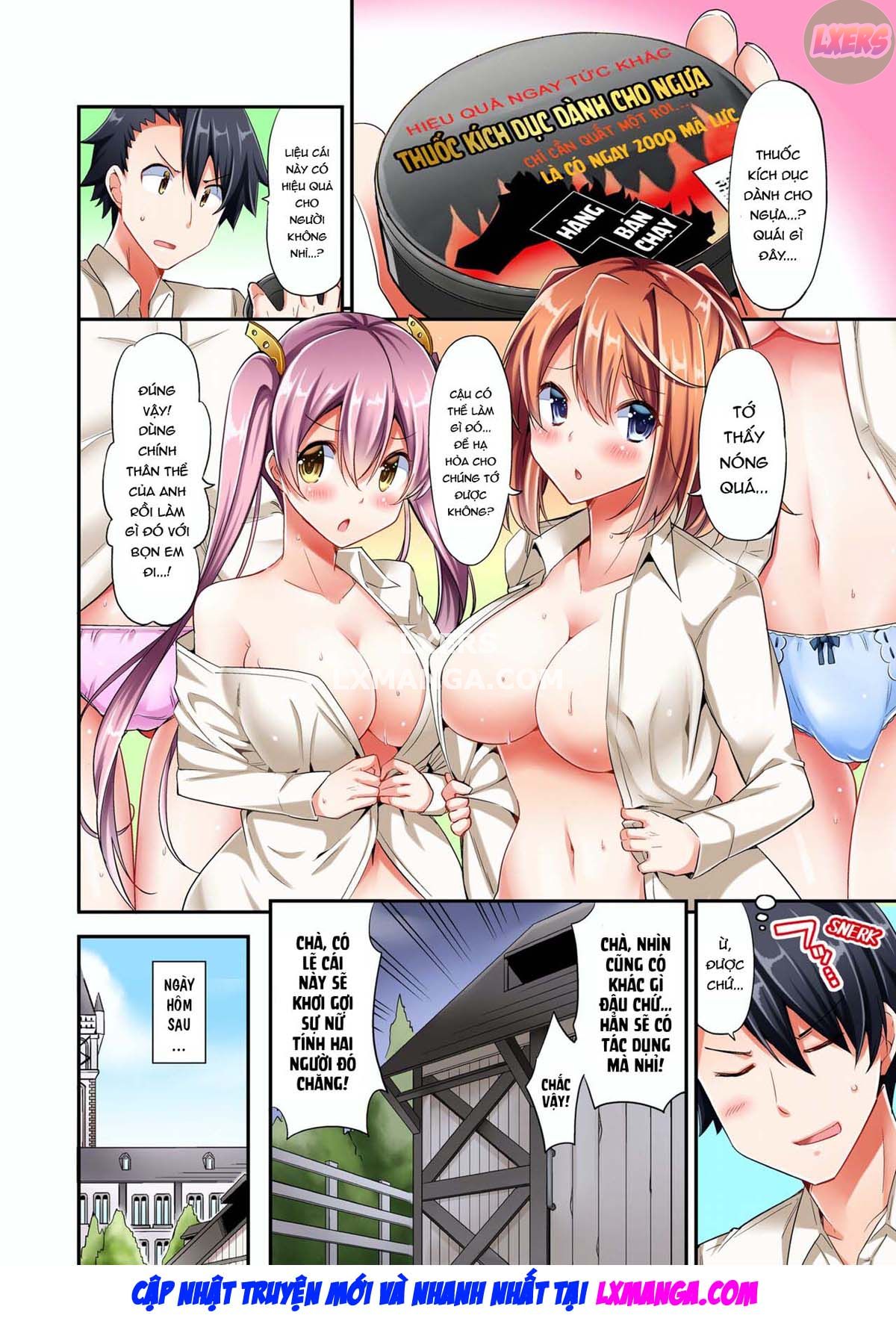 Đọc truyện hentai Cưỡi ngựa kĩ năng đỉnh của gái tơ - Chap 1