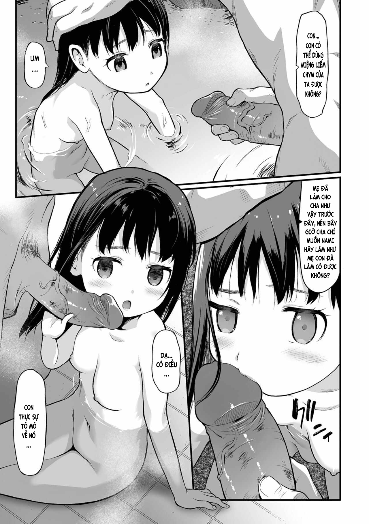 Đọc truyện hentai Câu chuyện về chuyến đi nghỉ dưỡng của hai cha con - Oneshot