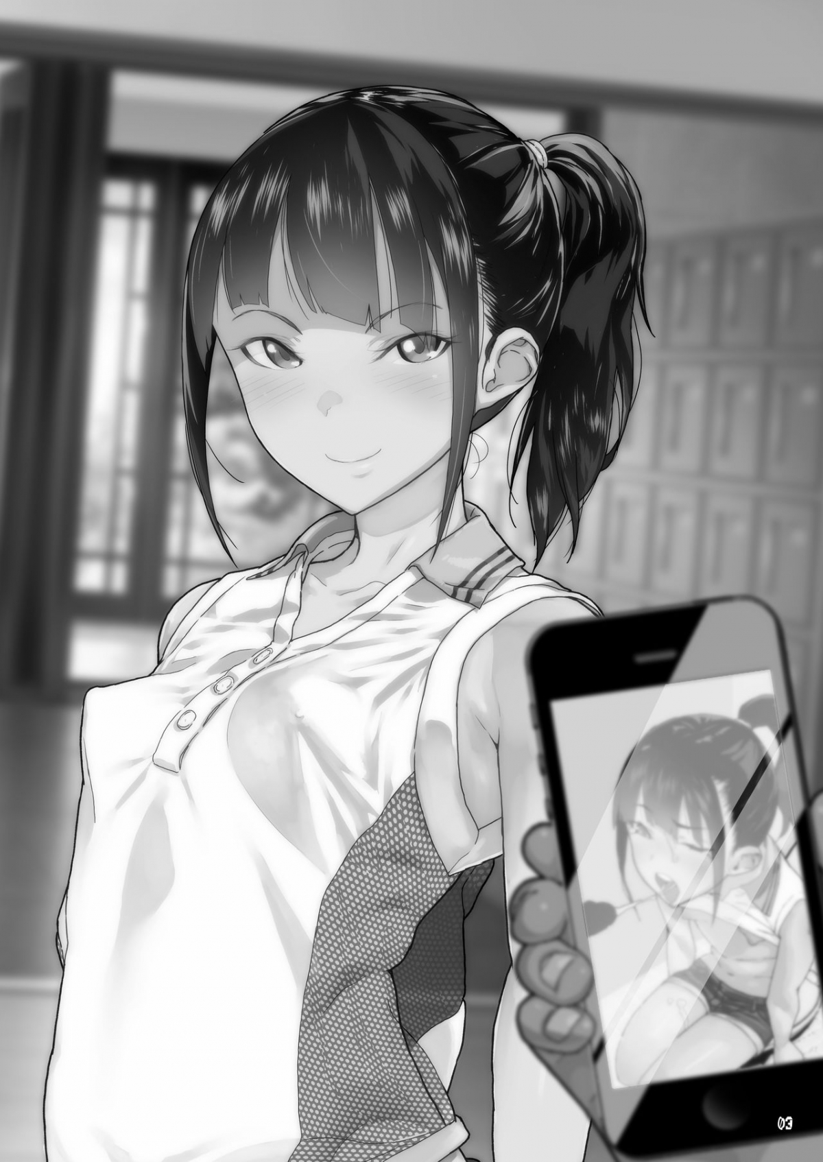 Đọc truyện hentai Ngày mà tôi nắm được điểm yếu của đứa cháu JK - Oneshot