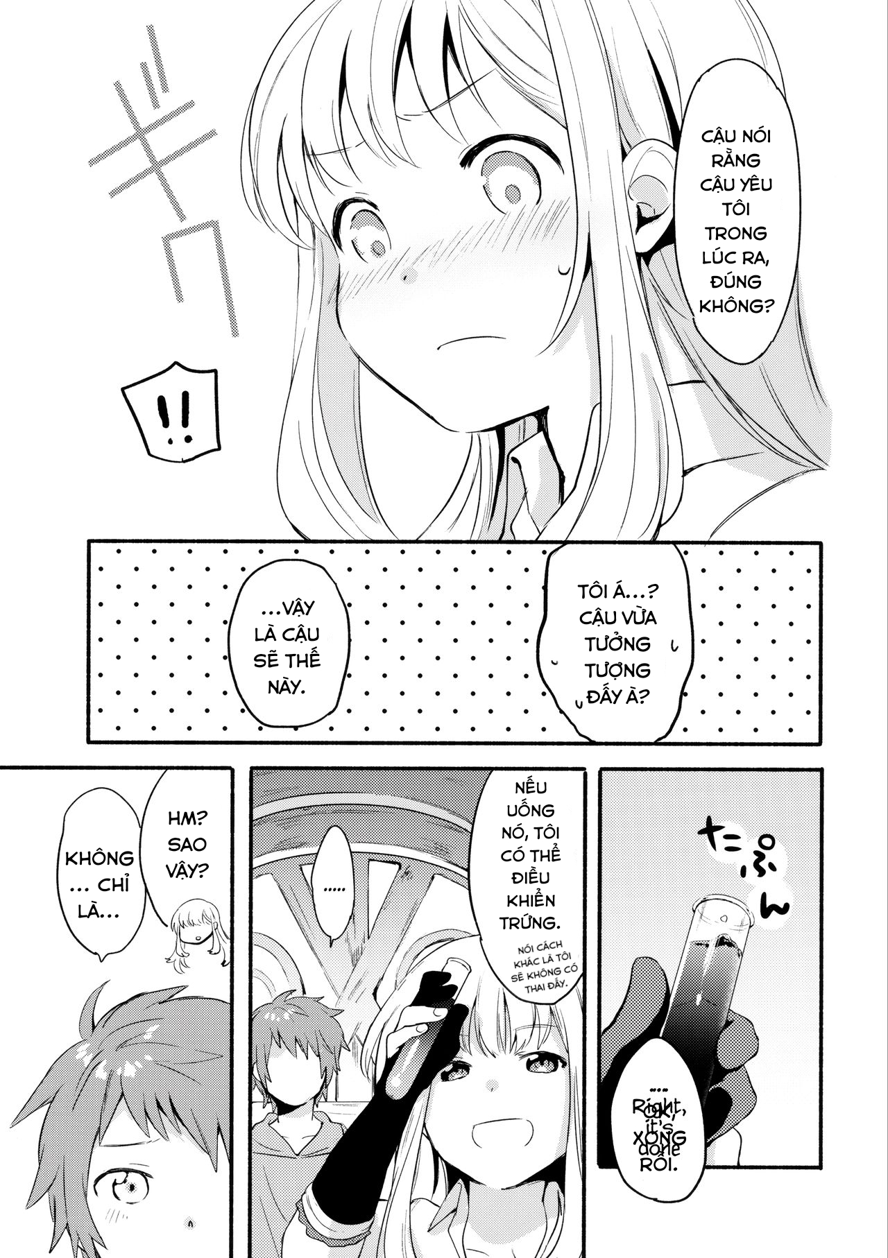 Đọc truyện hentai Cagliostro-chan đang yêu - Oneshot