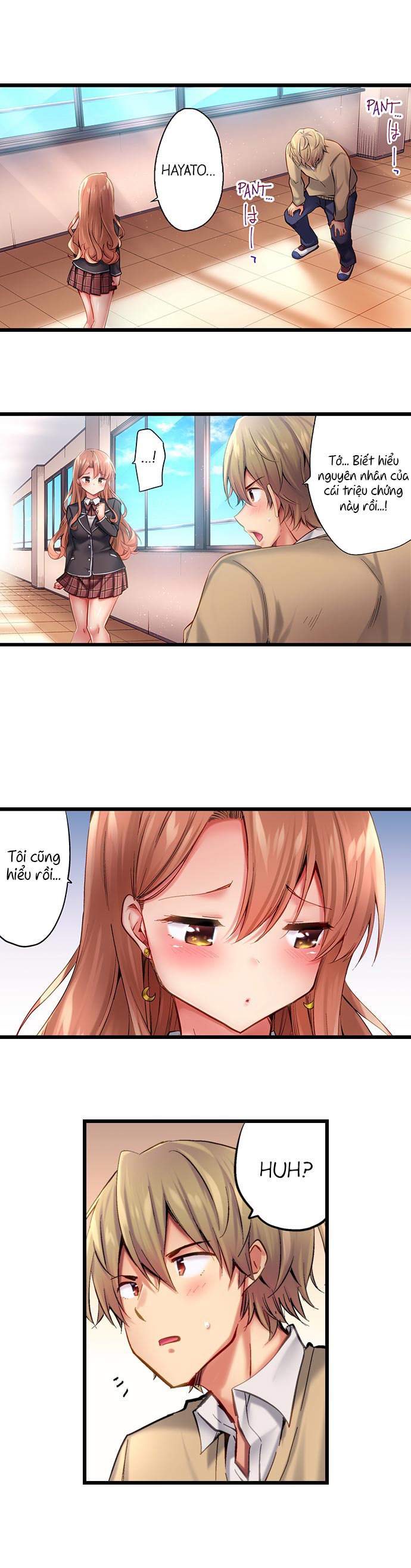 Đọc truyện hentai Busted in One Thrust - Chap 28