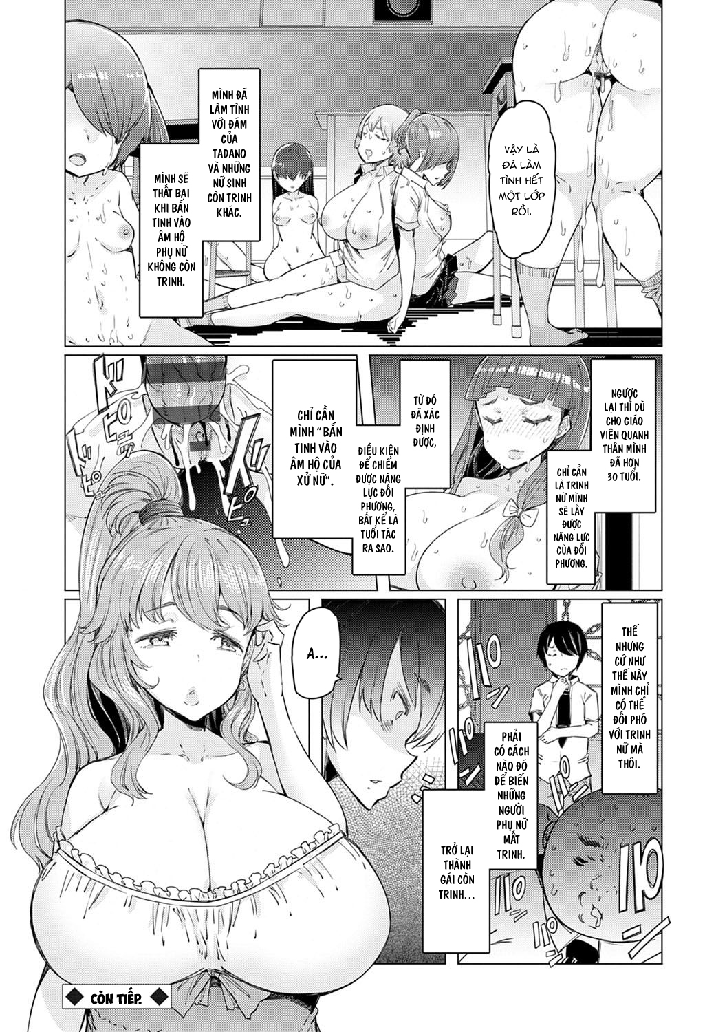 Đọc truyện hentai Cuộc Đảo Chính Tại Học Viện Năng Lực - Chap 4: Bước 3