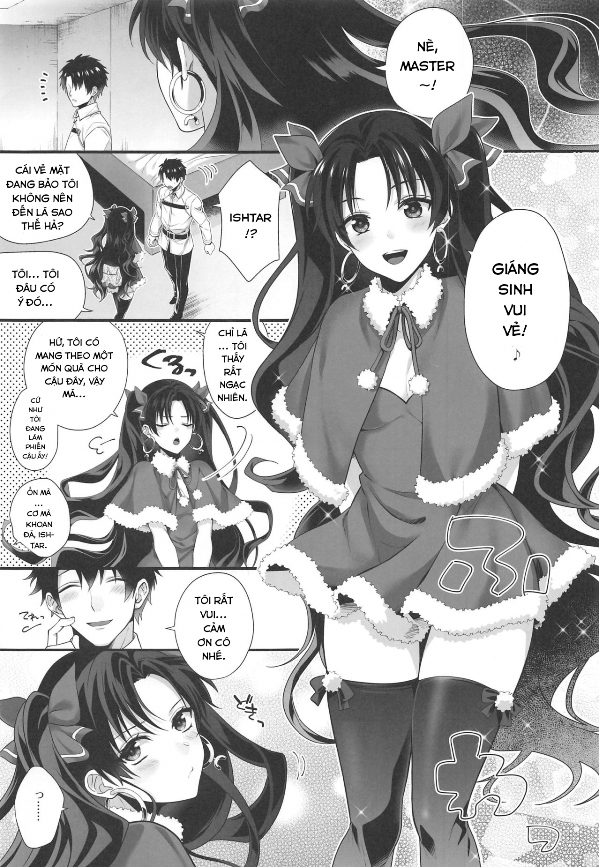 Đọc truyện hentai Kimi to Seinaru Yoru ni - Oneshot