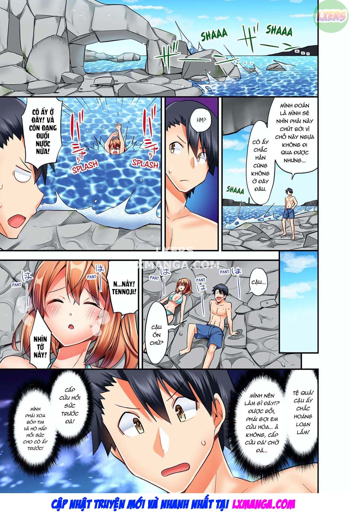 Đọc truyện hentai Cưỡi ngựa kĩ năng đỉnh của gái tơ - Chap 2