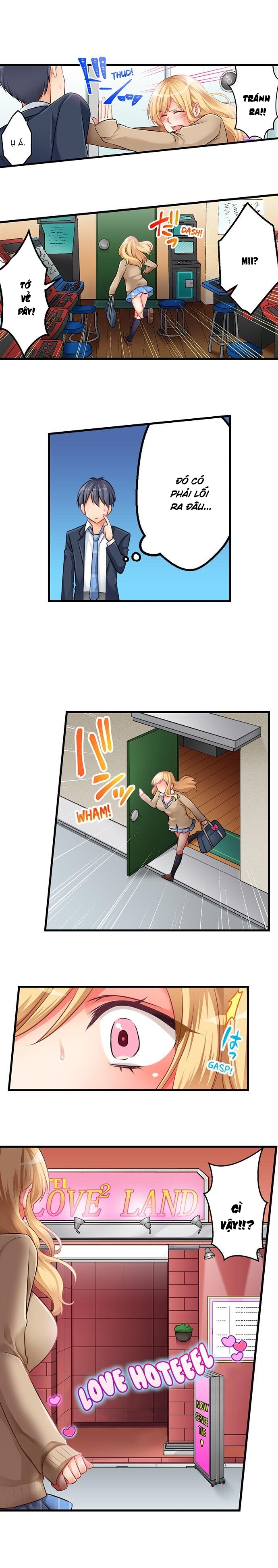 Đọc truyện hentai Làm tình với cô nàng nhà quê xinh đẹp - Chap 2