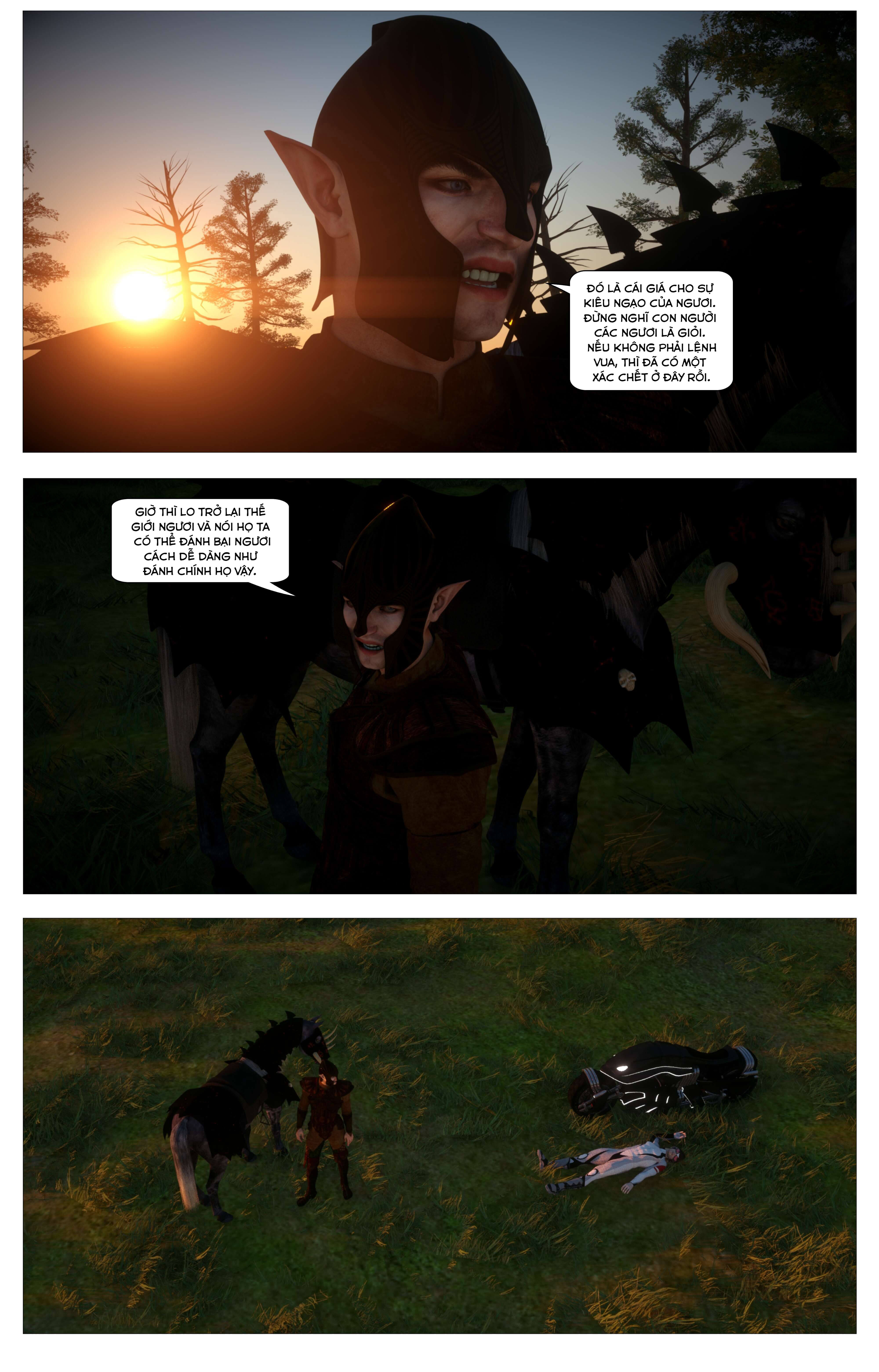 Đọc truyện hentai Shadow Ranger Zero 2: Giữa hai thế giới - Chap 8