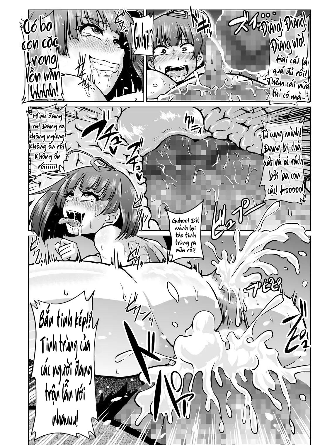 Đọc truyện hentai Kabaneri tại quầy bento thịt - Chap 1