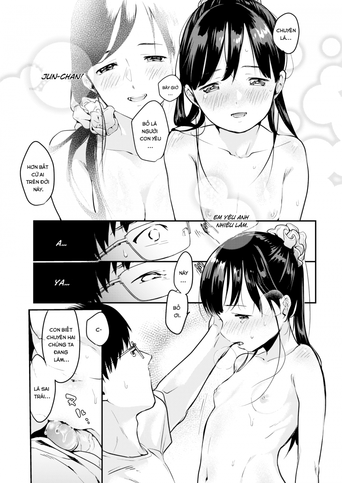 Đọc truyện hentai Bóng Hình Phản Chiếu - Oneshot [Không che]