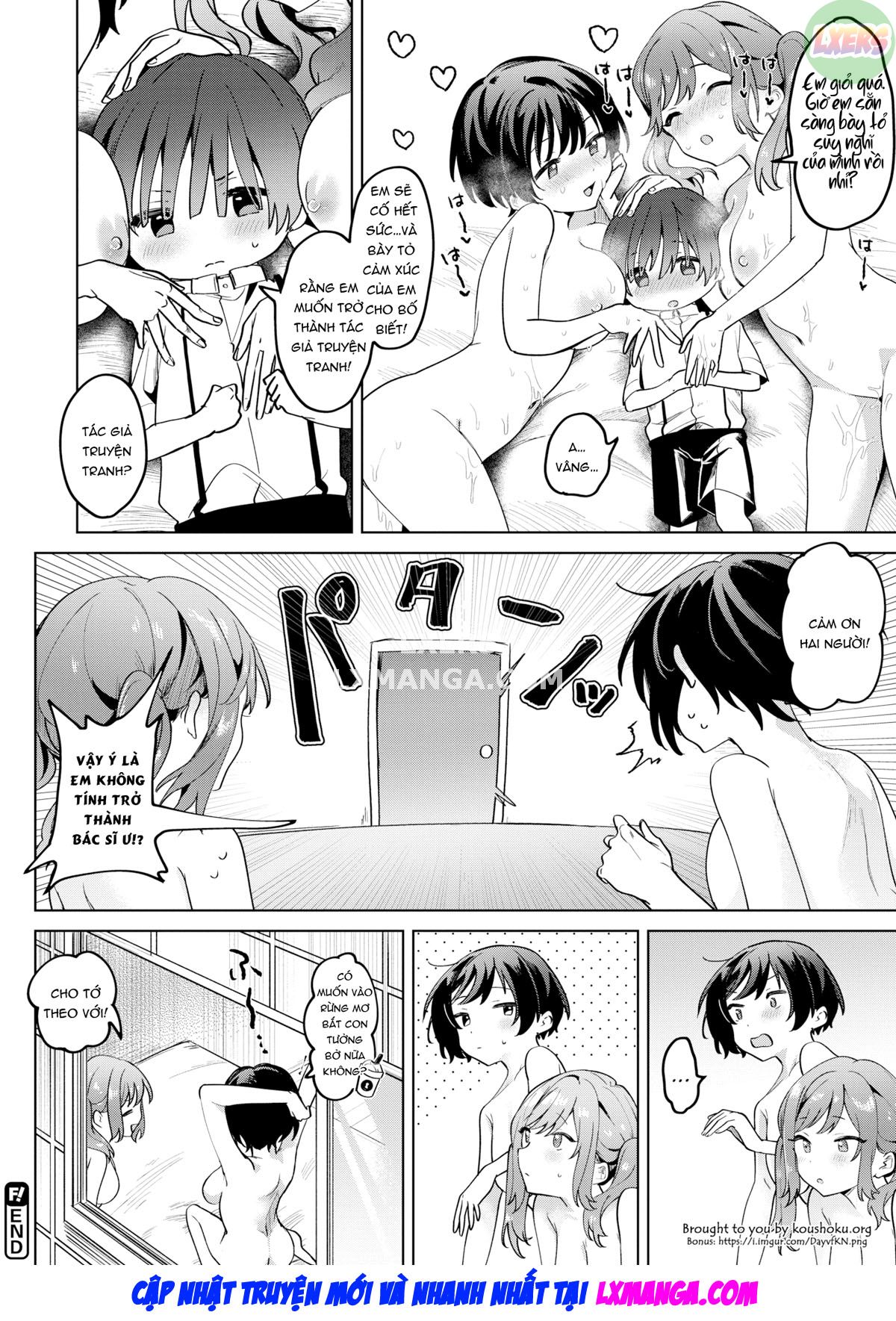 Đọc truyện hentai Chúng tôi đã tìm thấy chính mình ❤ một chú rể! - Oneshot