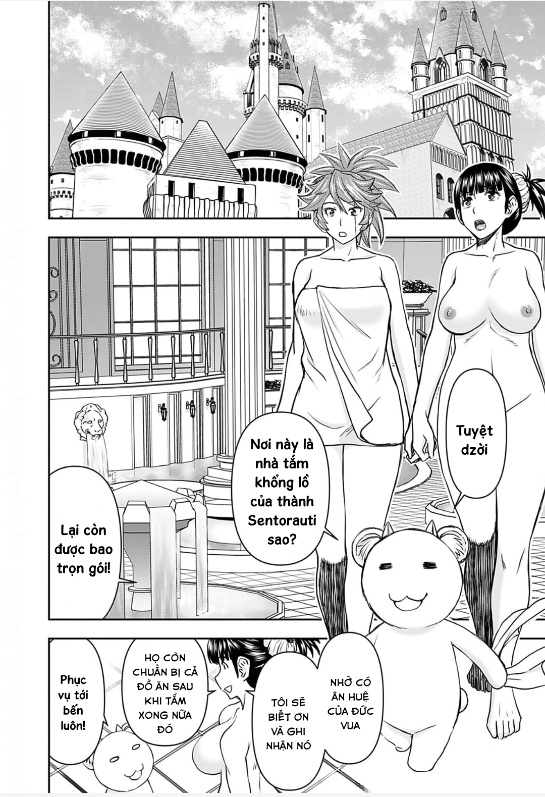 Đọc truyện hentai Xạ thủ mềm mại của Nữ chiến binh - Chap 14