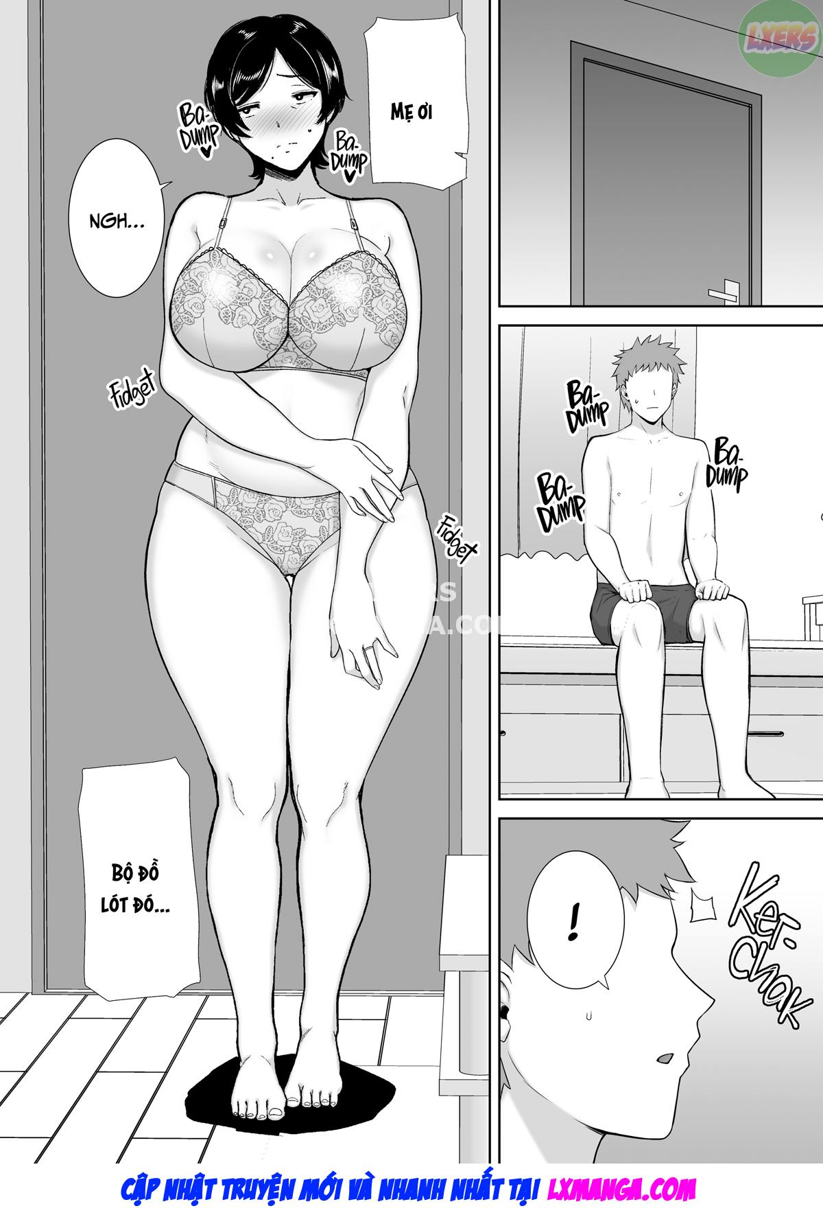 Đọc truyện hentai Mẹ cũng là phụ nữ - Chap 1 - Không che