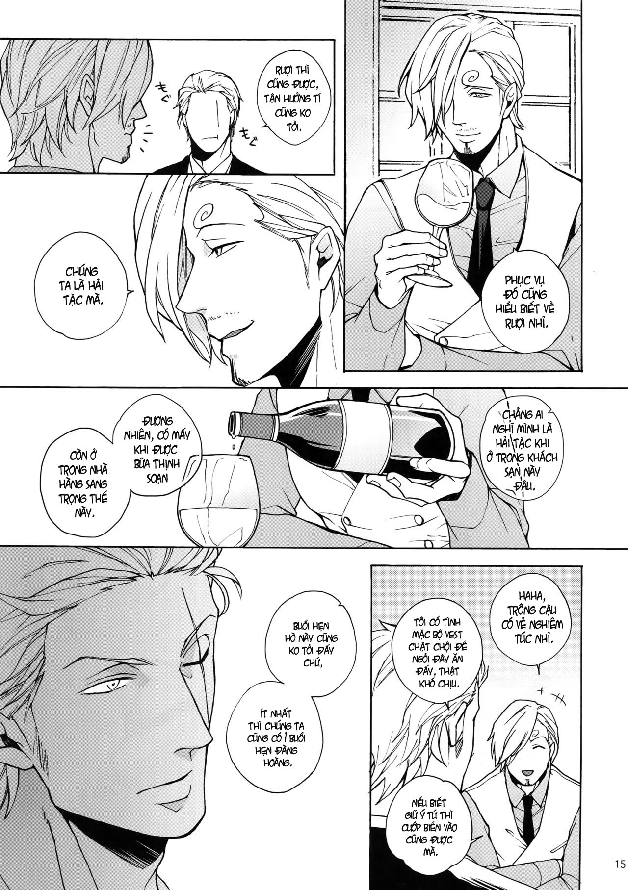 Đọc truyện hentai GINGER - Oneshot