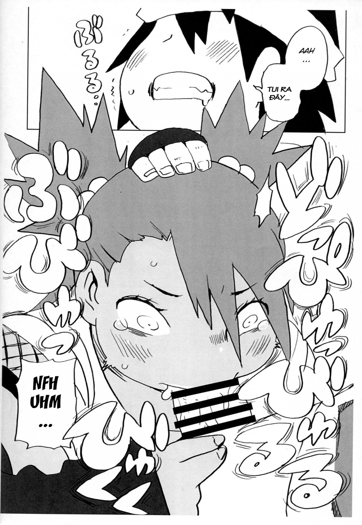 Đọc truyện hentai Akimichi Chocho Tadaima Kunoichi Shugyochu (Boruto) - Chap 1