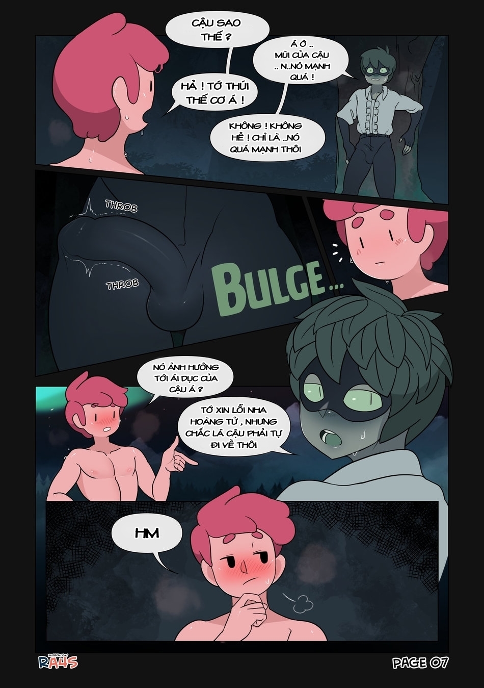 Đọc truyện hentai Night In The Fox Woods - Oneshot