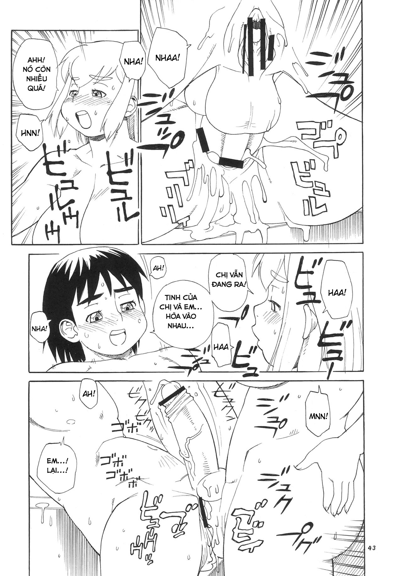 Đọc truyện hentai Futanari Masturbation Festival - Chap 3: Đấu kiếm thì vl