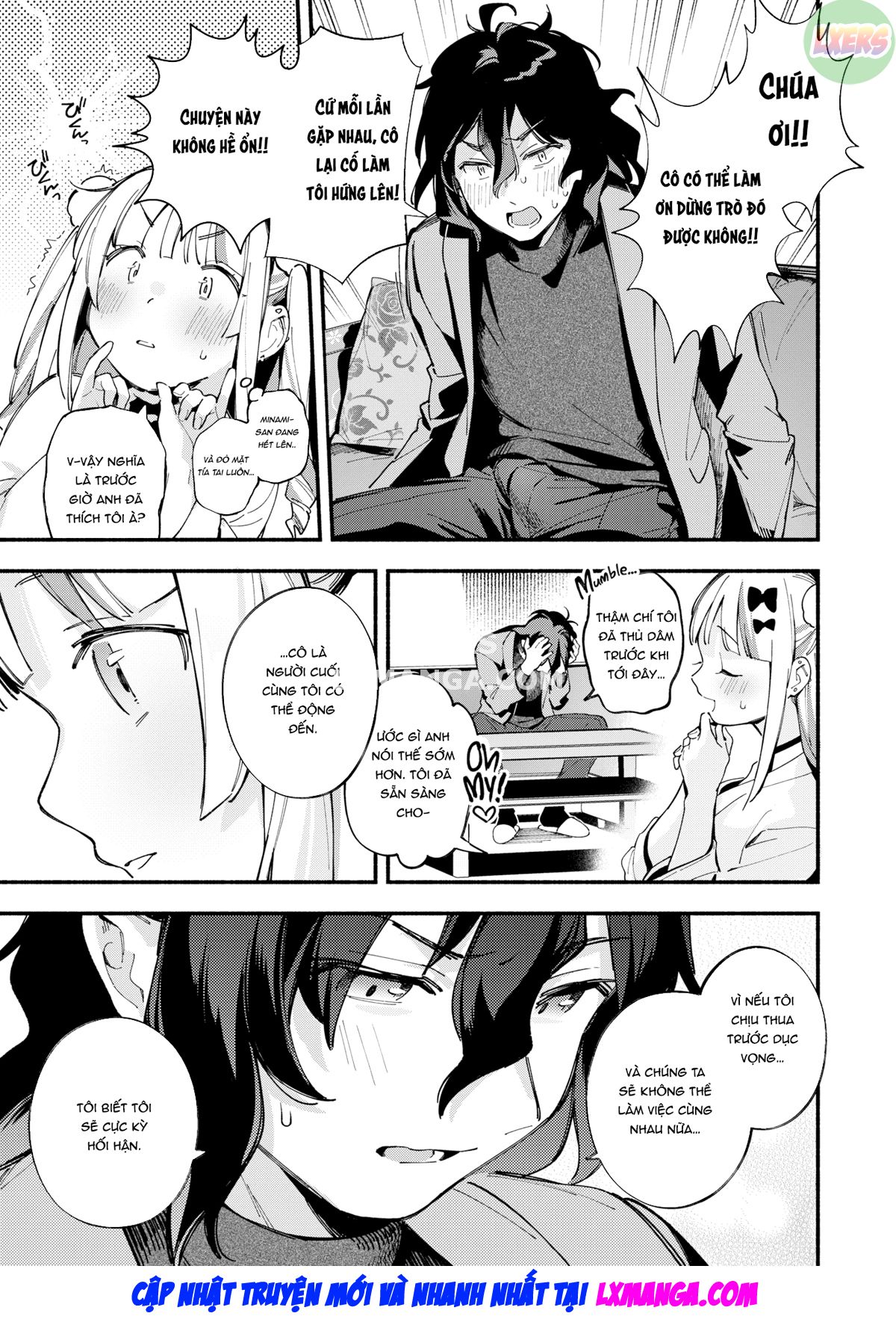 Đọc truyện hentai Ông chủ giáo viên thối nát của Mia - Chap 1