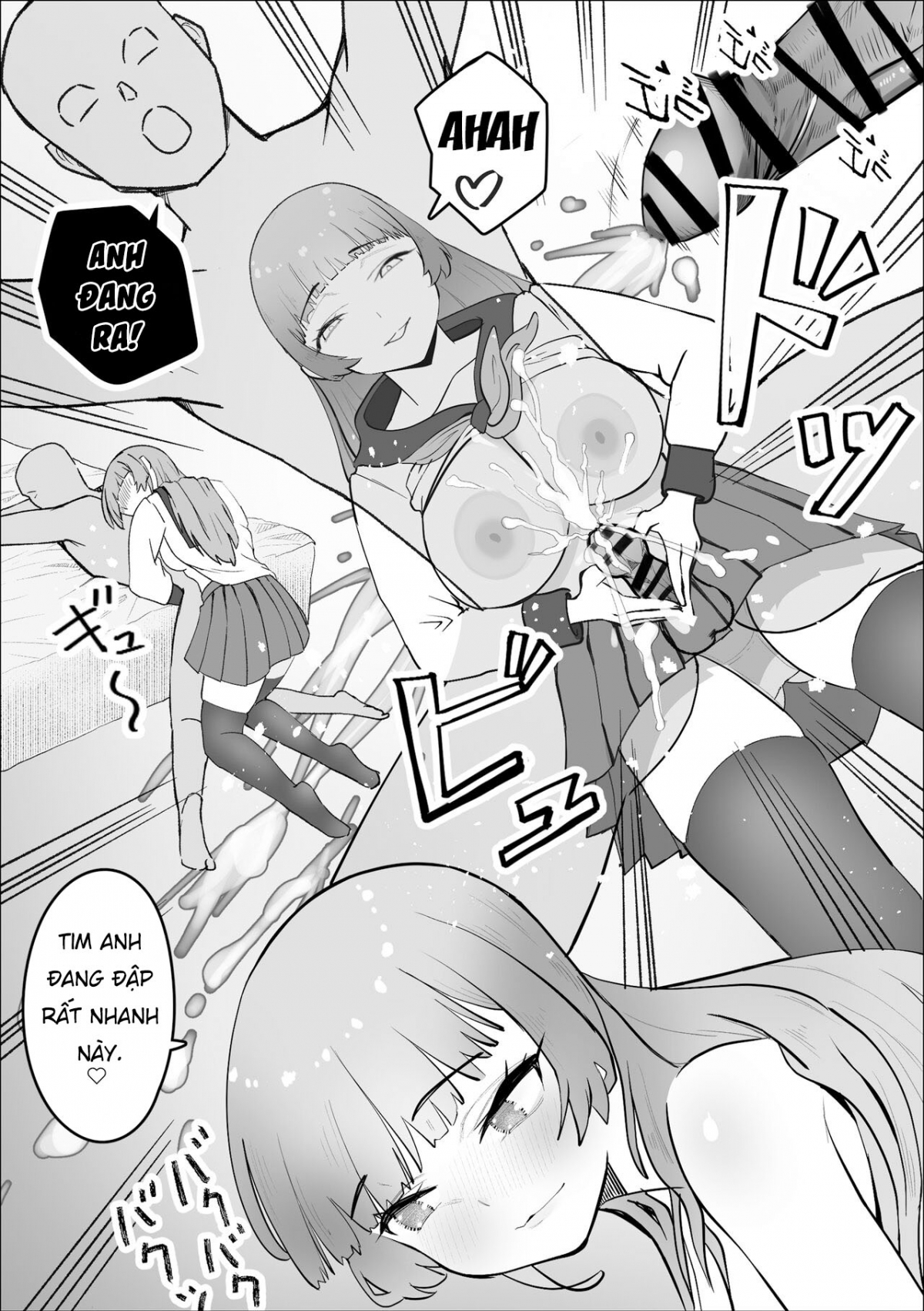 Đọc truyện hentai Tabe Gal -Muchimuchi Tennen Gal wa Papakatsu Shimasu- - Oneshot