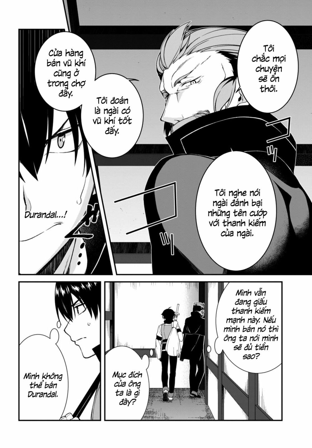 Đọc truyện hentai Lập Harem Chốn Mê Cung Ở Dị Giới - Chap 3.2