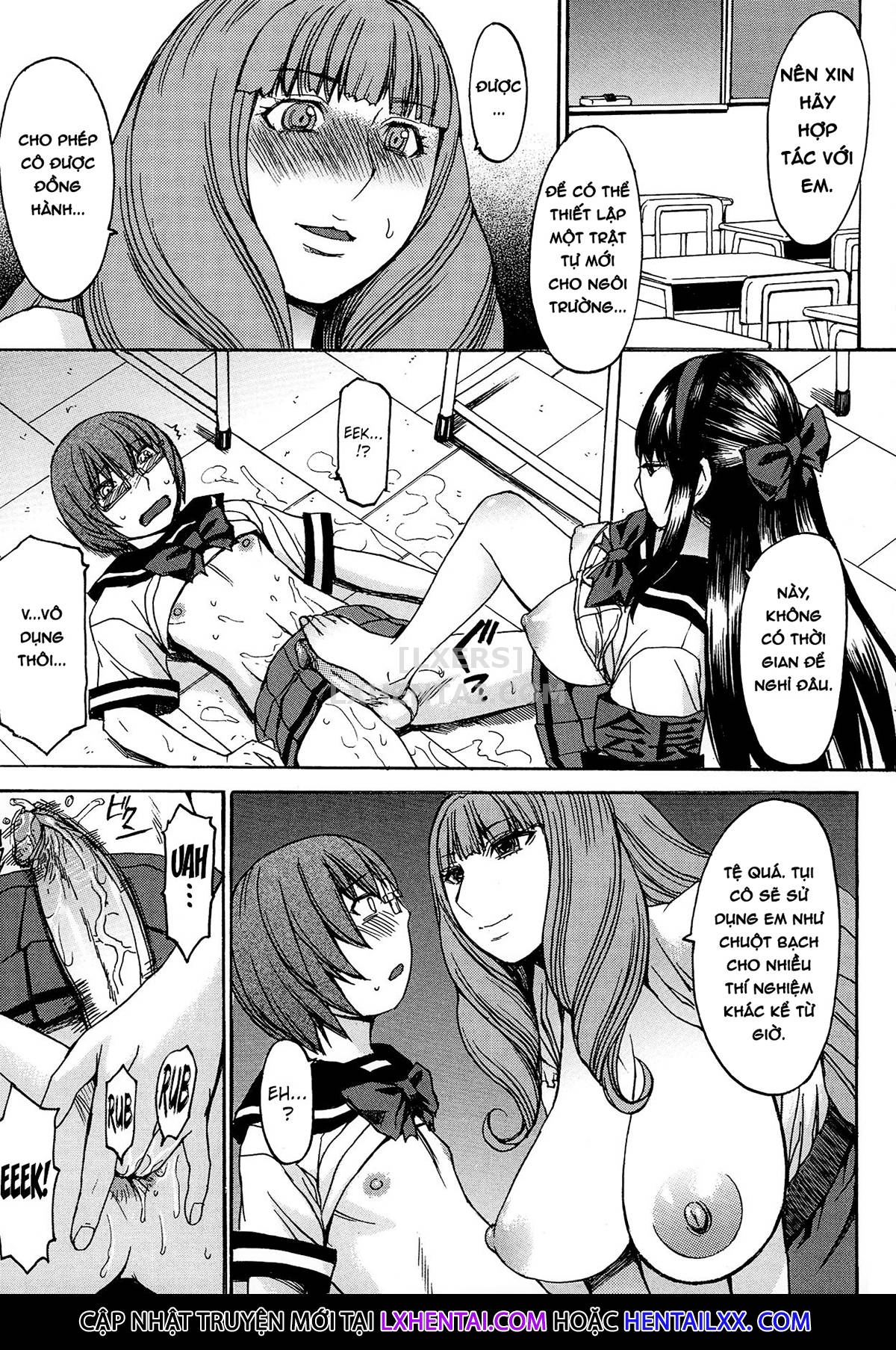 Đọc truyện hentai Only Feet - Chap 2