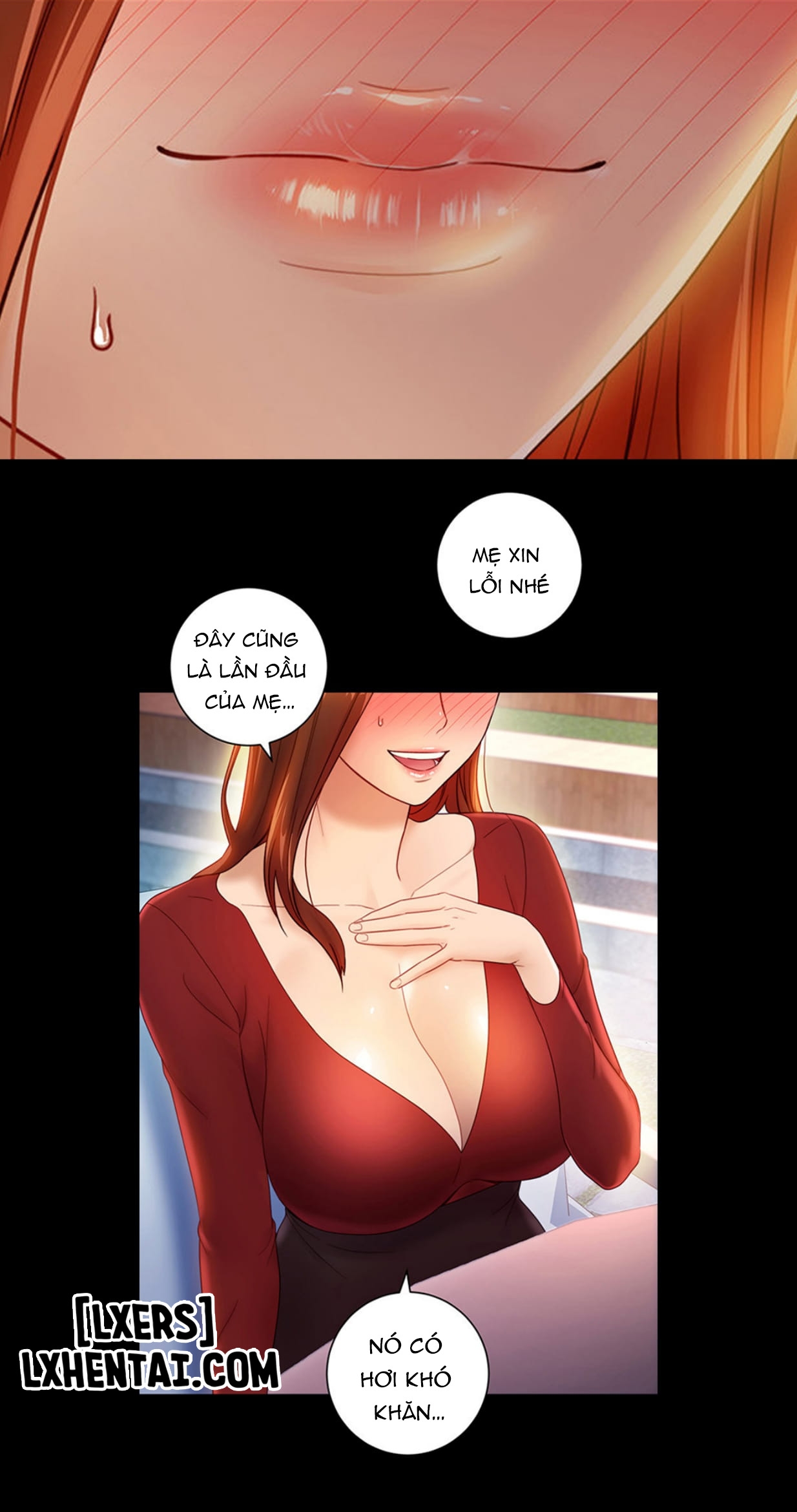 Đọc truyện hentai Bạn Của Mẹ Kế - Chap 35
